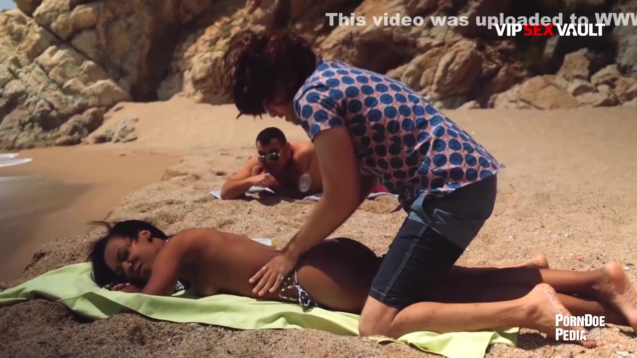 Noe Milk In Brunette Portuguese Babe Enjoys Nasty Fun At The Beach With Bf In Hot Sex