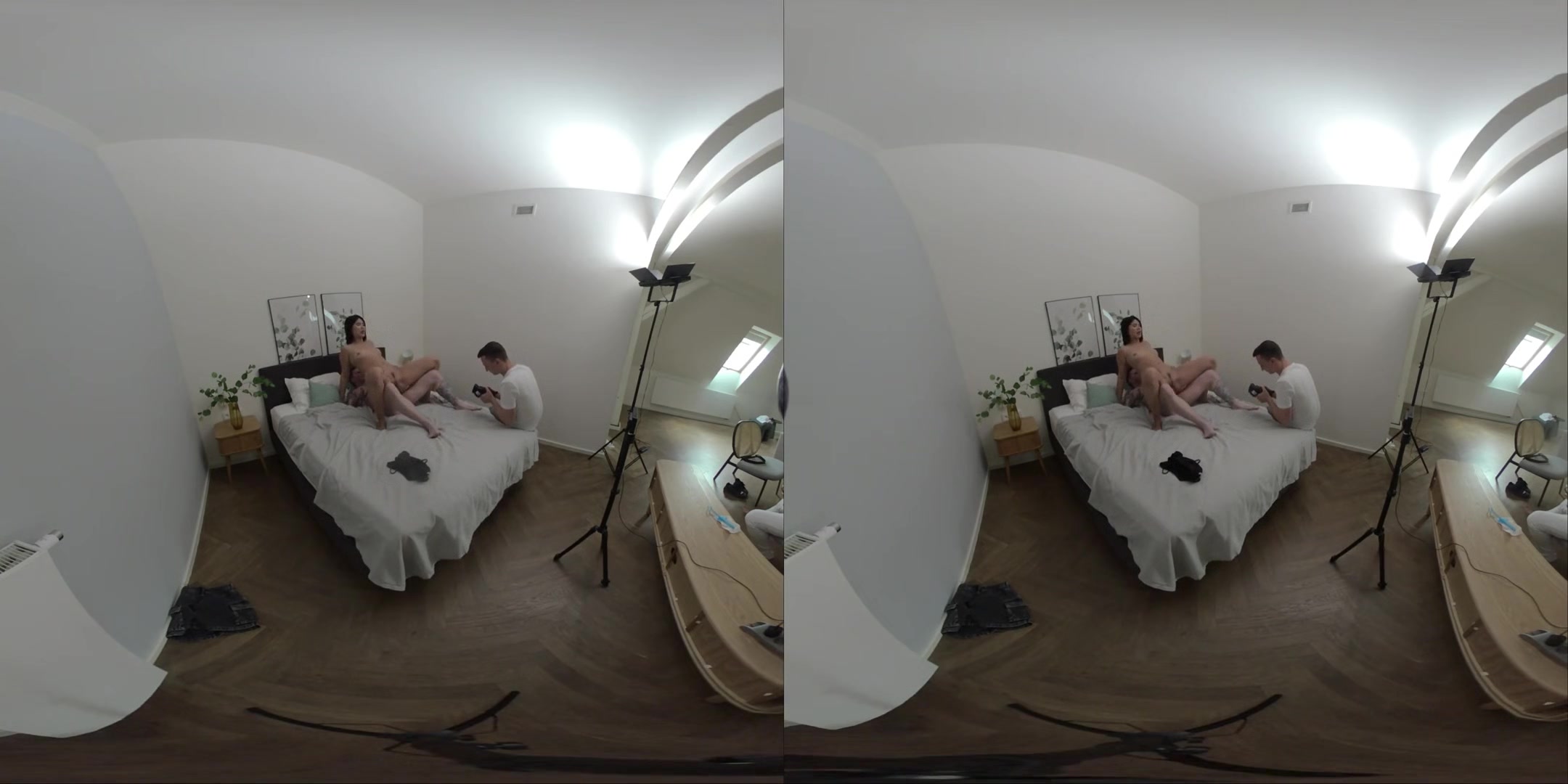 Lady Dee Behind The Scenes Vr Part One - Perfect Ass Pornstar