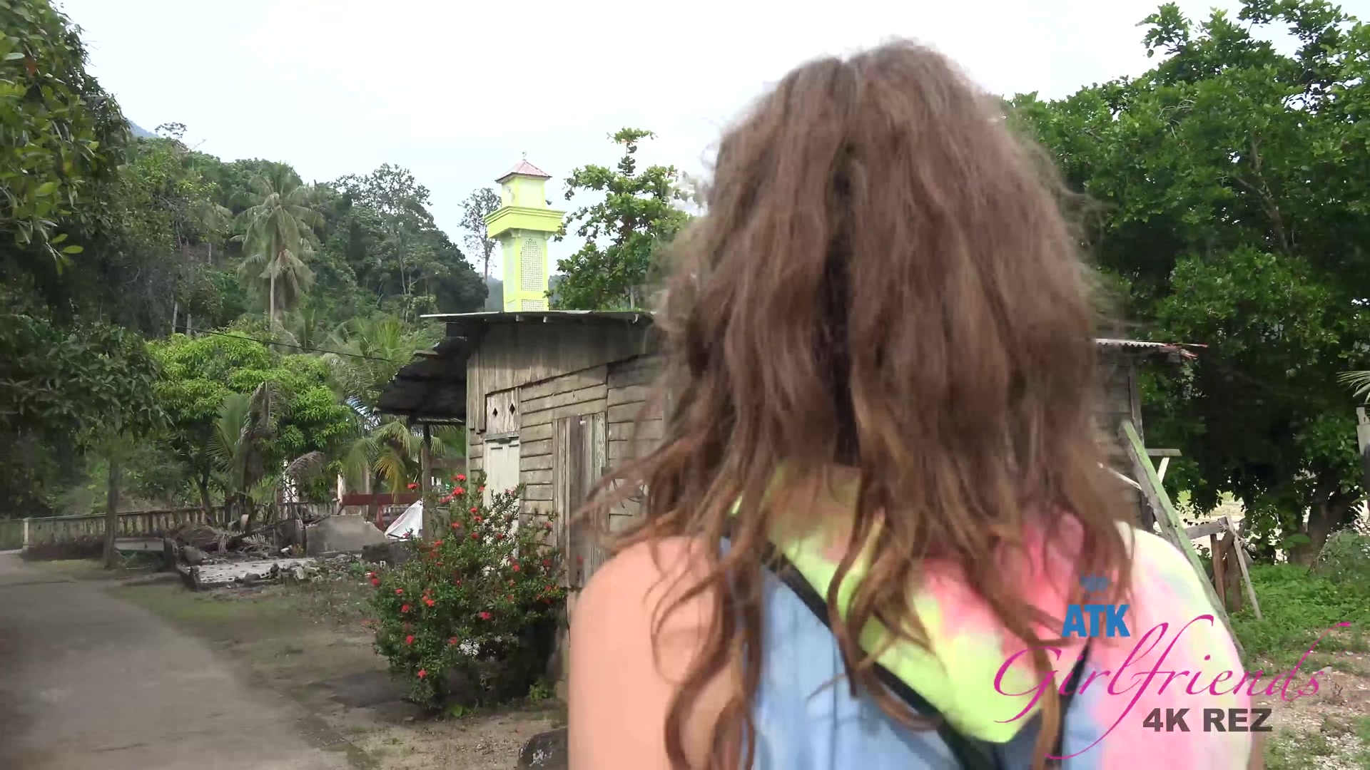 Virtual Vacation In Tioman Island With Elena Koshka Part 2