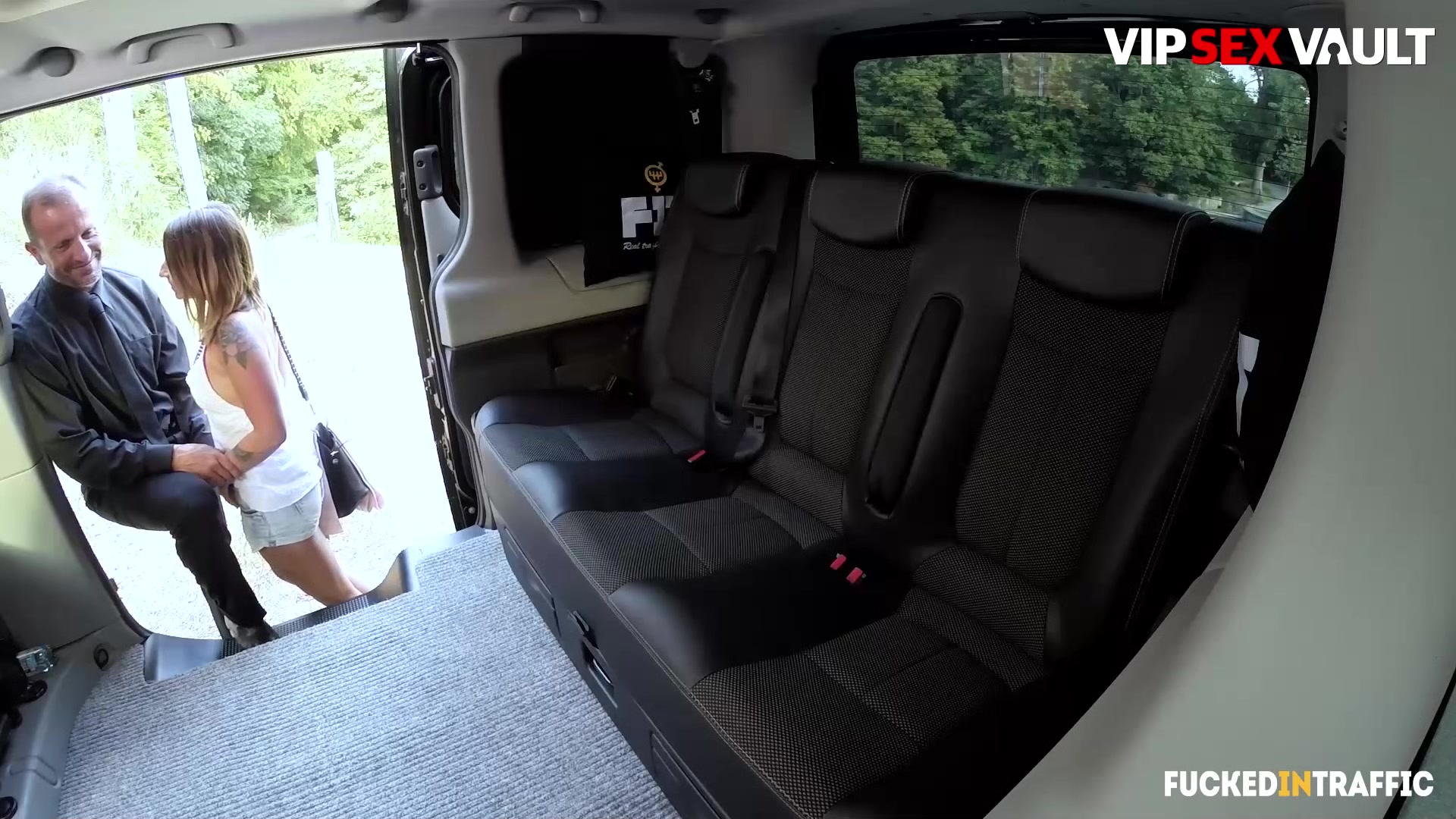 VipSexVault - Kattie Hill - Horny Chick Seduce Taxi Driver For Backseat Fuck