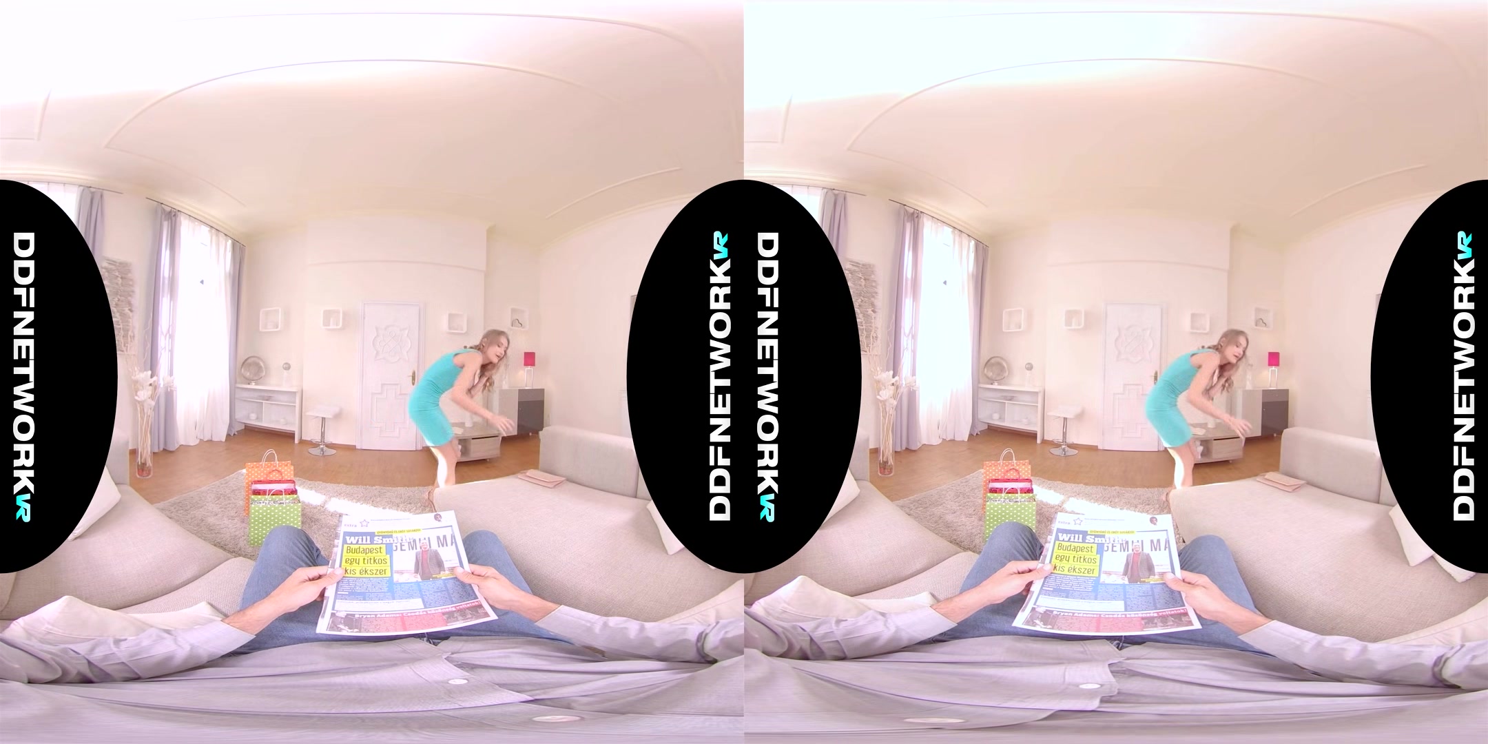 Deliciously Blonde - Pornstar Babe Hardcore Vr Pov