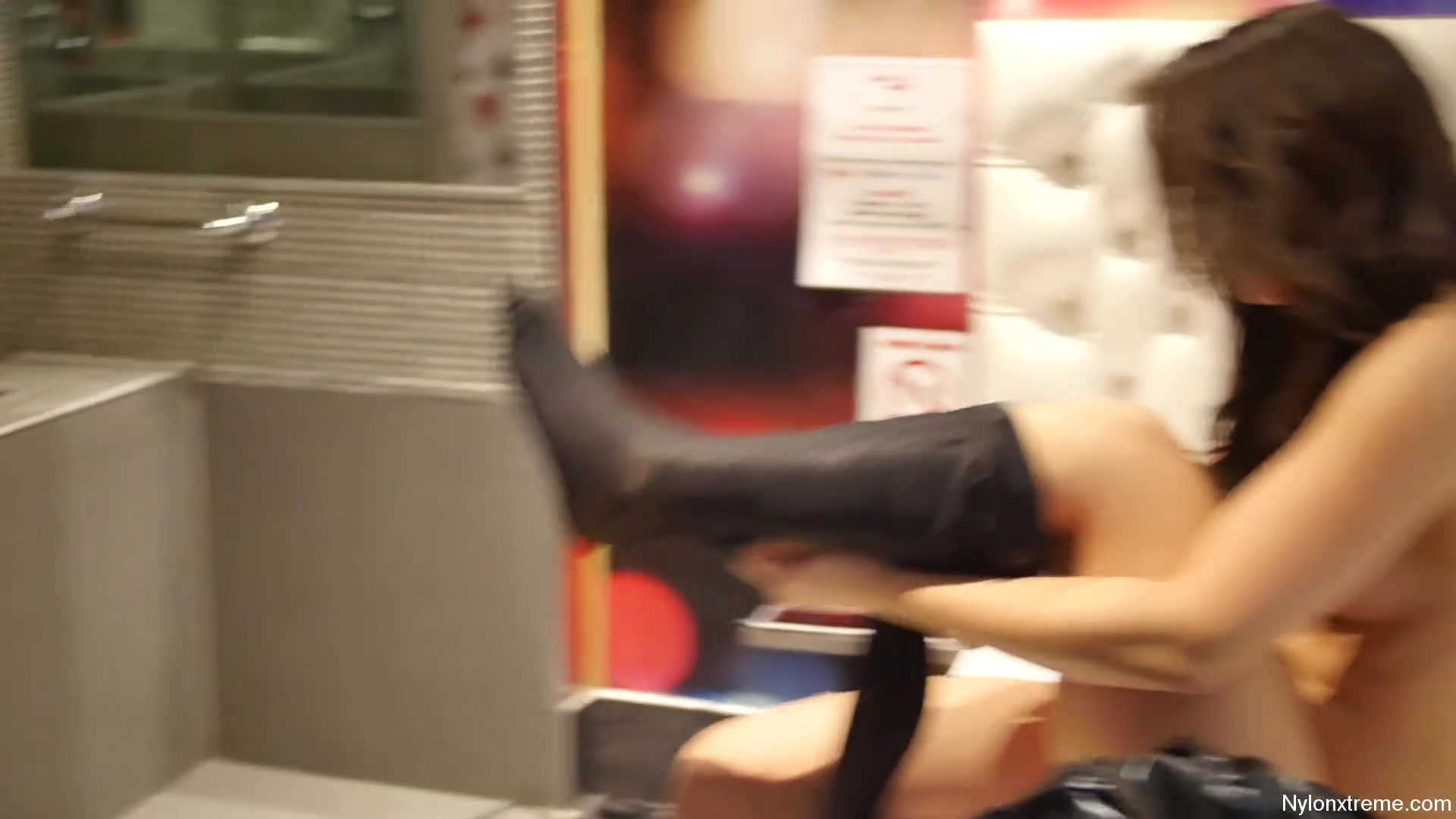 109 Outtakes Of Norah Luxia In Black Pantyhose Catwoman - Sex Movies Featuring Sexy Tights