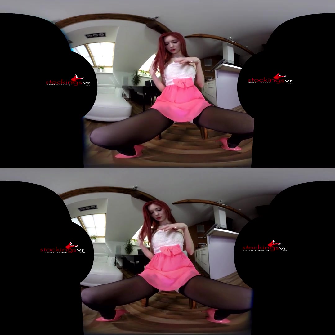 Kattie Gold in A Girl's Best Friend - StockingsVR