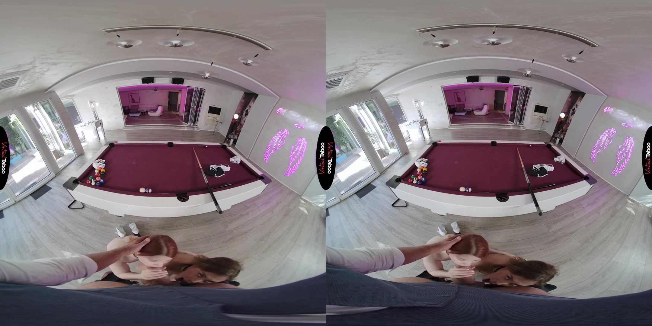 Aliska Dark, Bella Grey VR Porn: Balls-Deep In The Pocket - VirtualTaboo