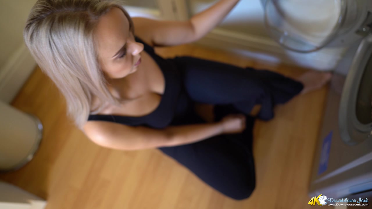 Washing Machine Perve - DownblouseJerk