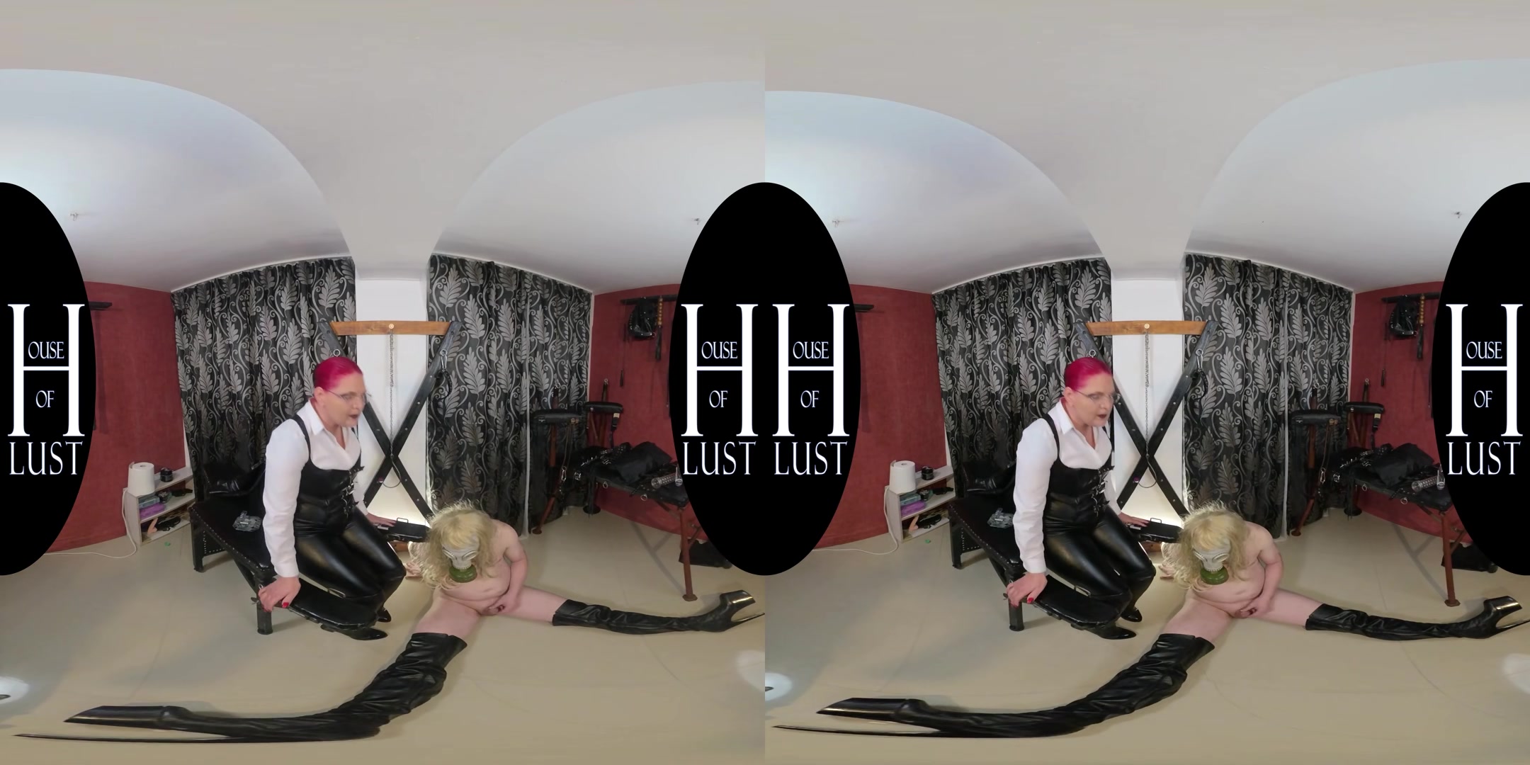 Goddess Andreea - Don't Sniff My Leather! - VRVids