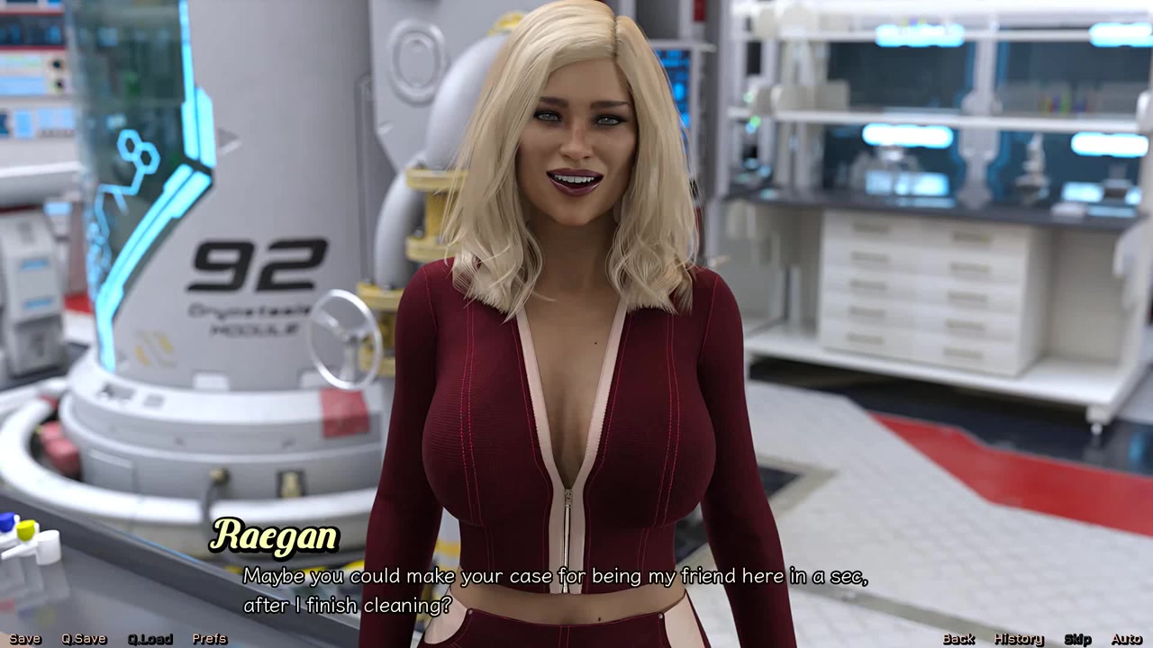 Stranded In Space If You Want You Can Spank My Ass Ep20