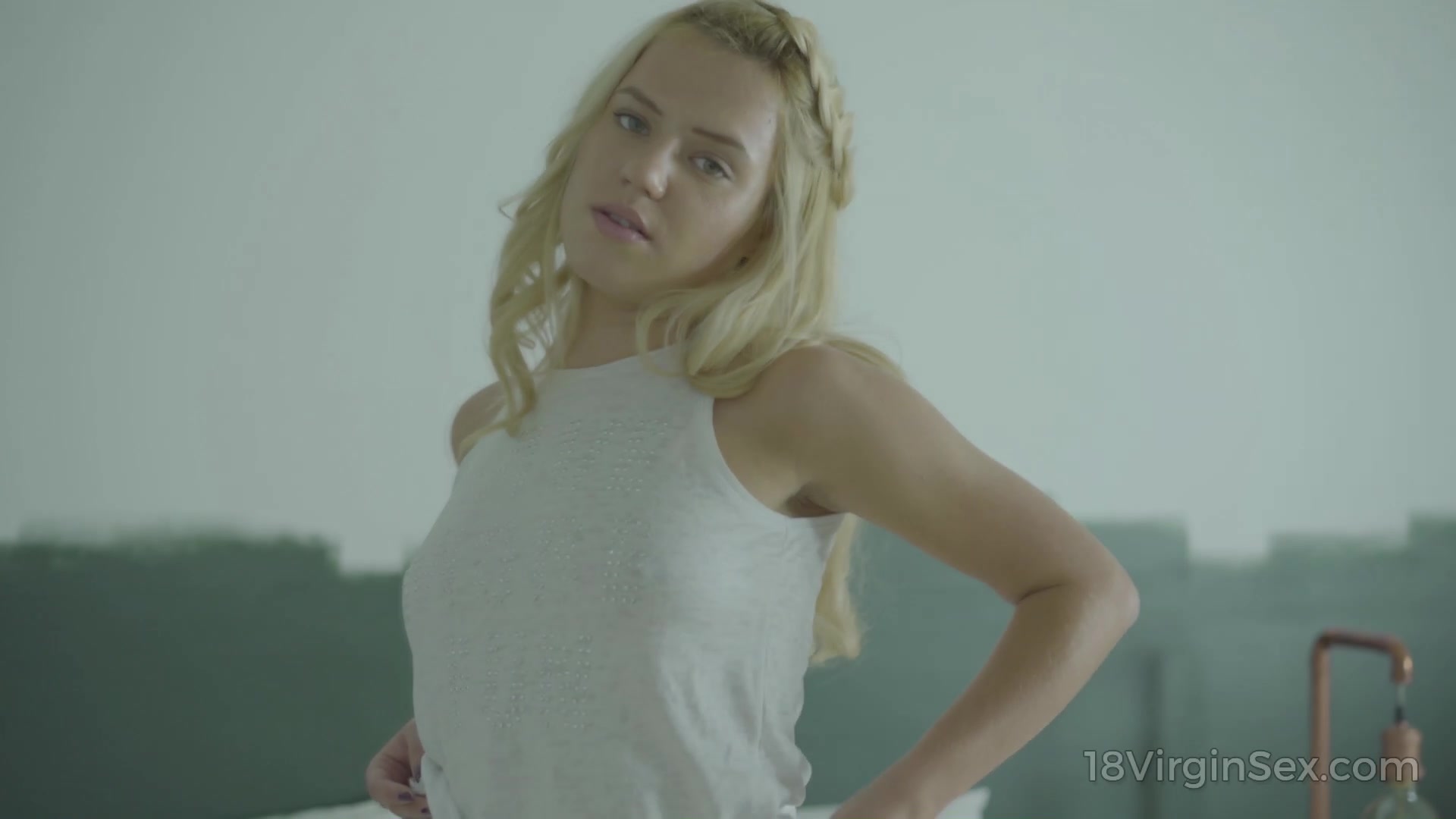 Beautiful blonde teen 18+