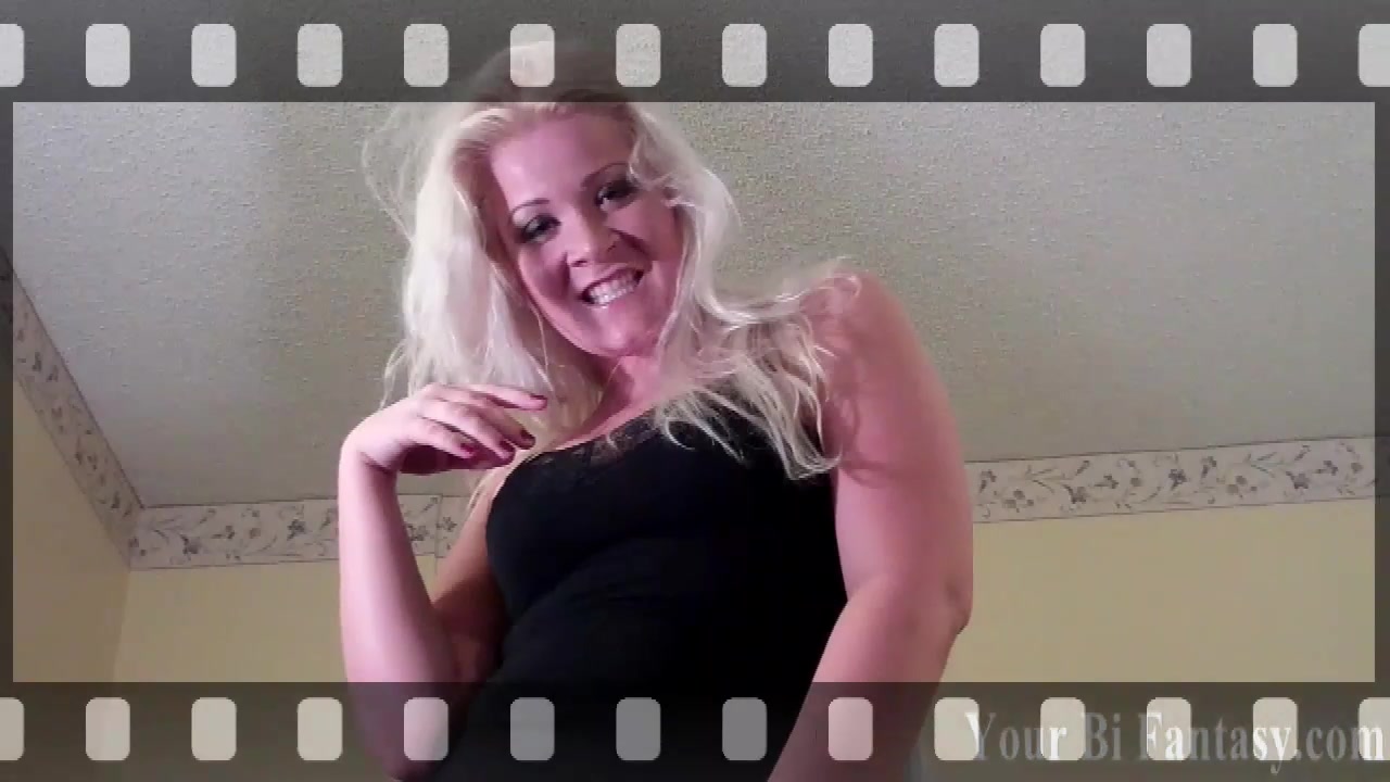 What you need is a big fat cock - YourBiFantasy