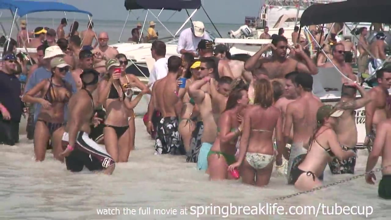 SpringBreakLife Video: July 4th Boat Party