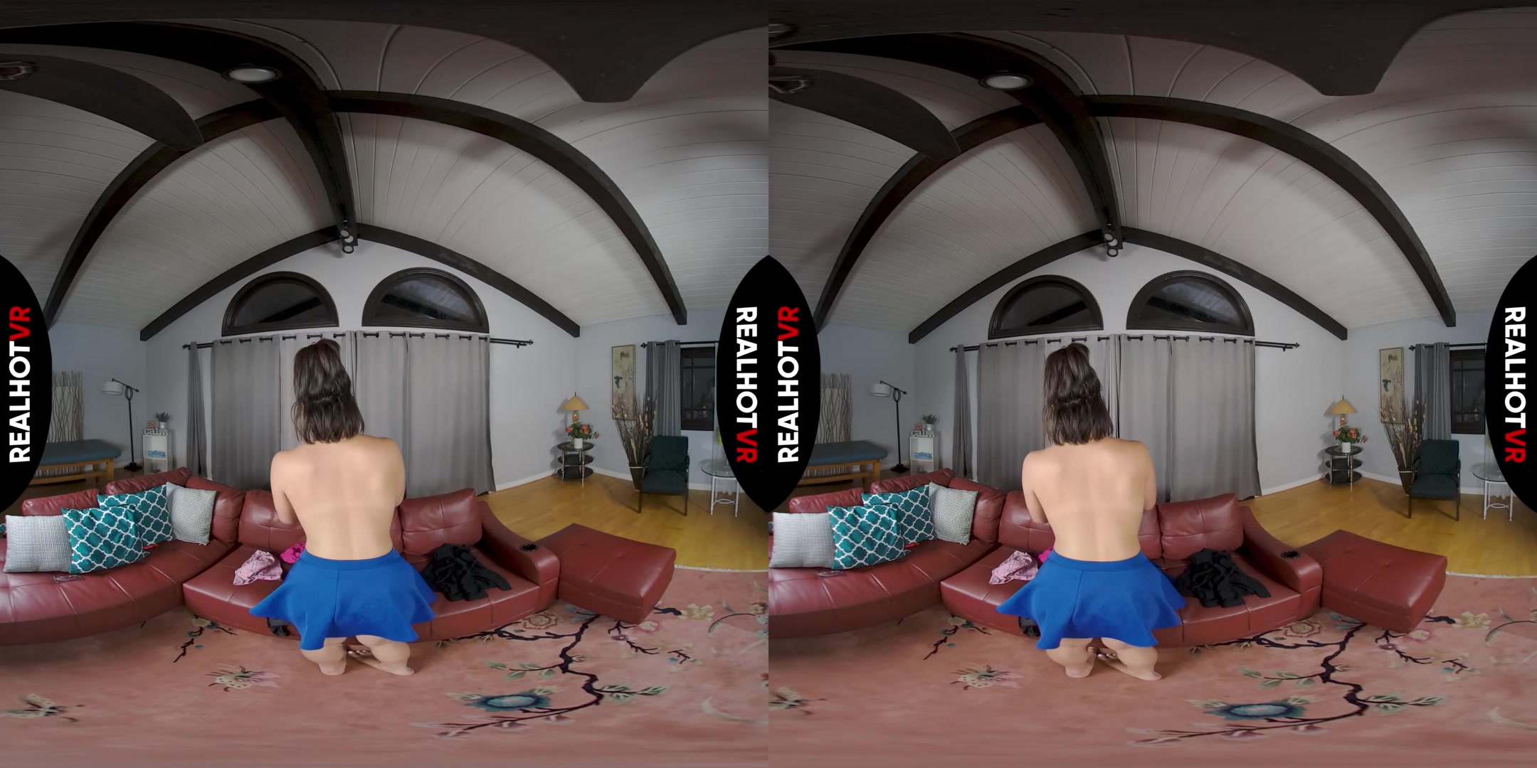 Hot teen 18+ With Natural Tits - RealHotVR