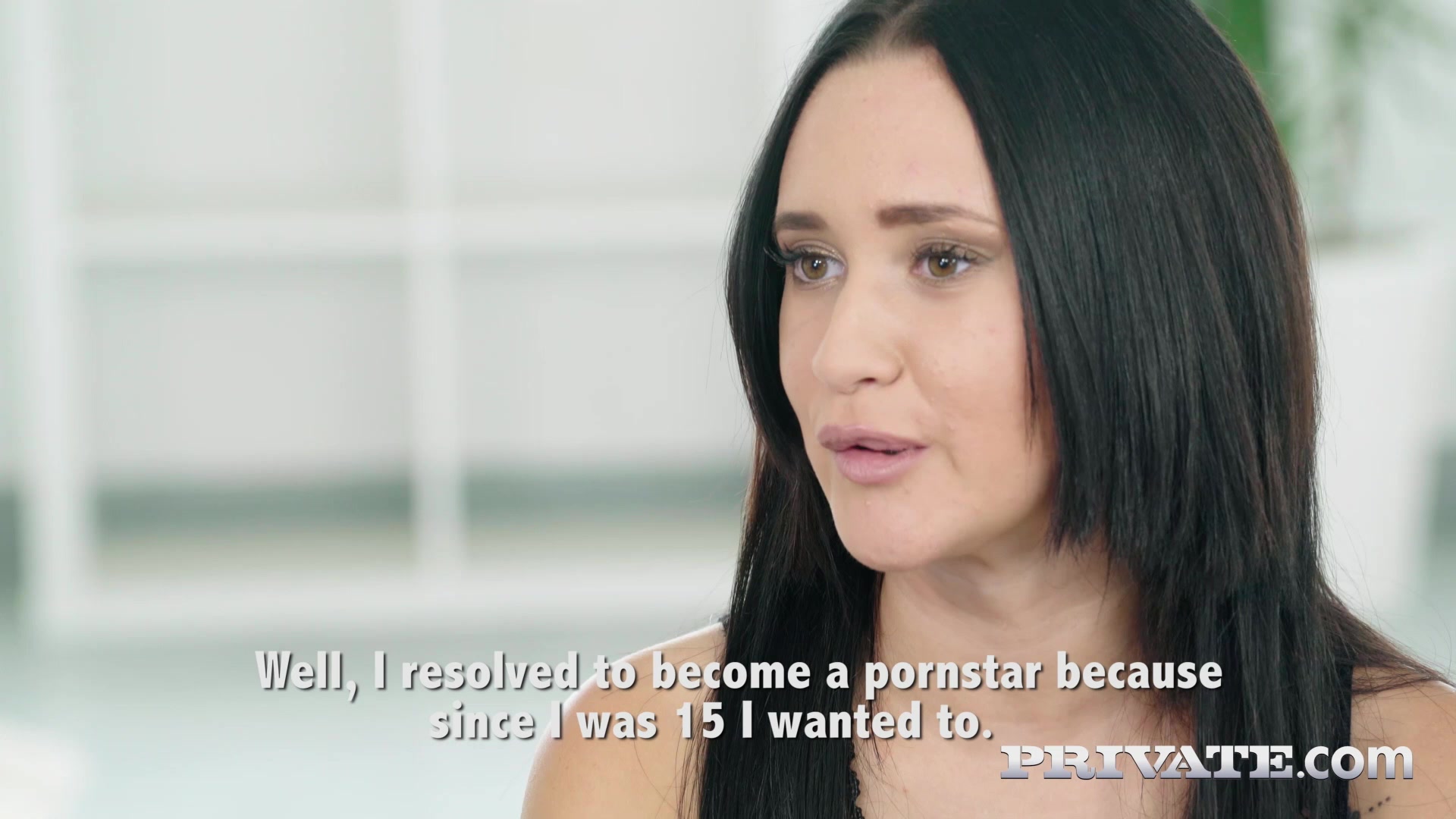 Gina Ferocious makes debuts with first interracial - Private