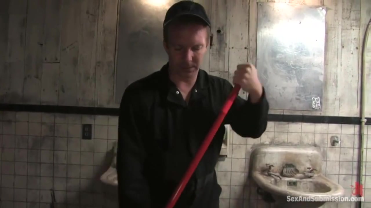 Punishment in the toilet