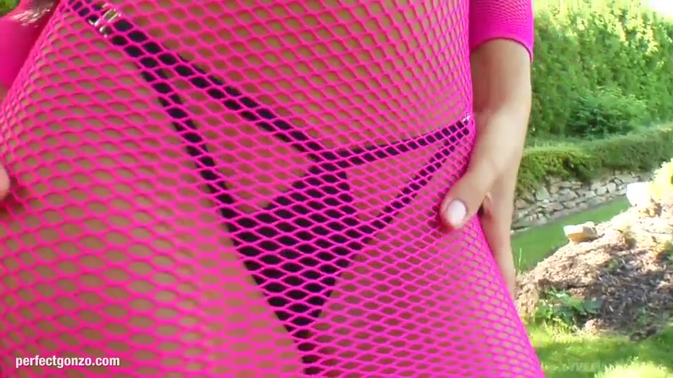 Jane enjoying her body on Give Me Pink gonzo style