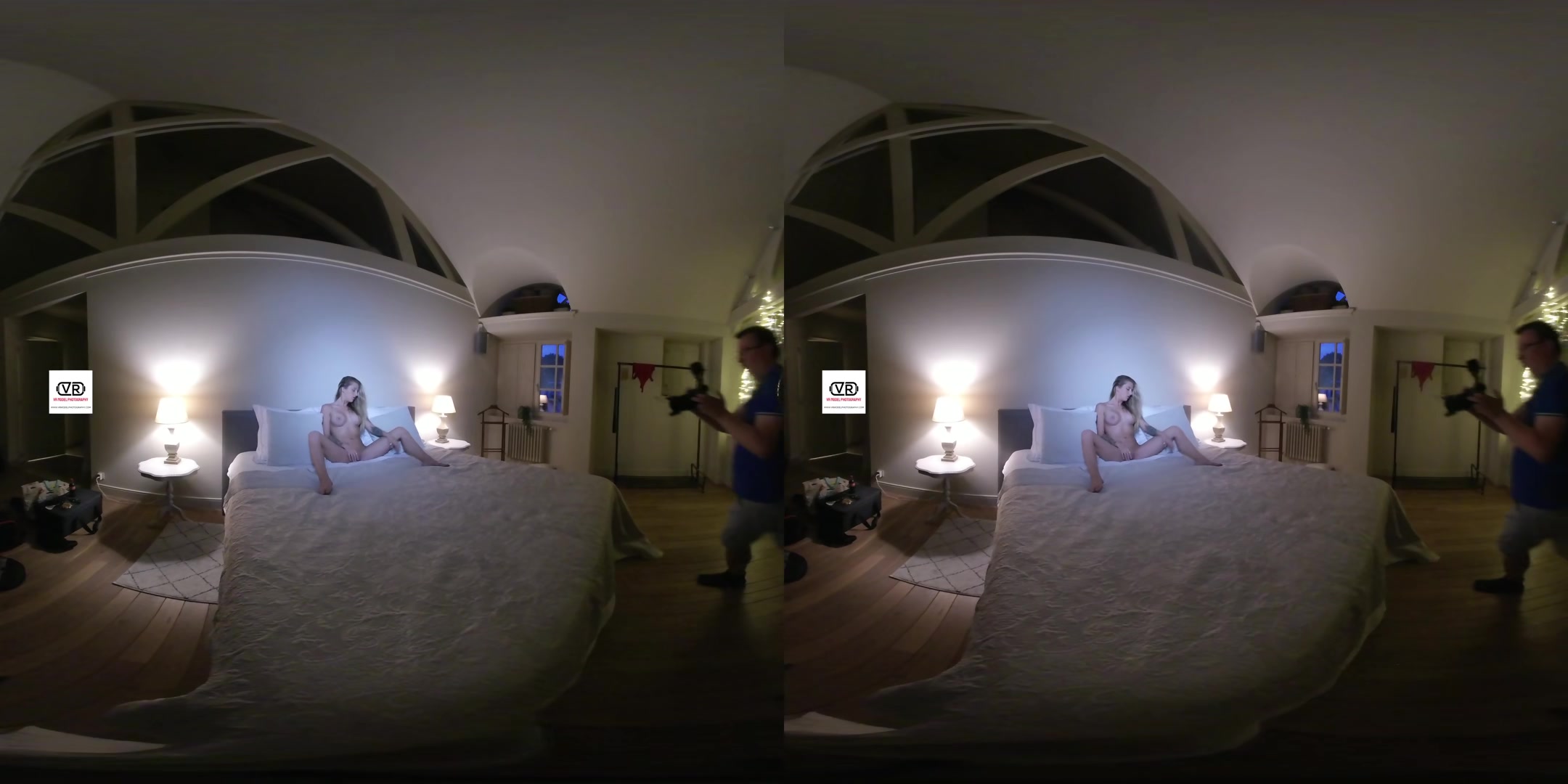 Danique, Second Shoot, Behind The Scenes - VRModelPhotography