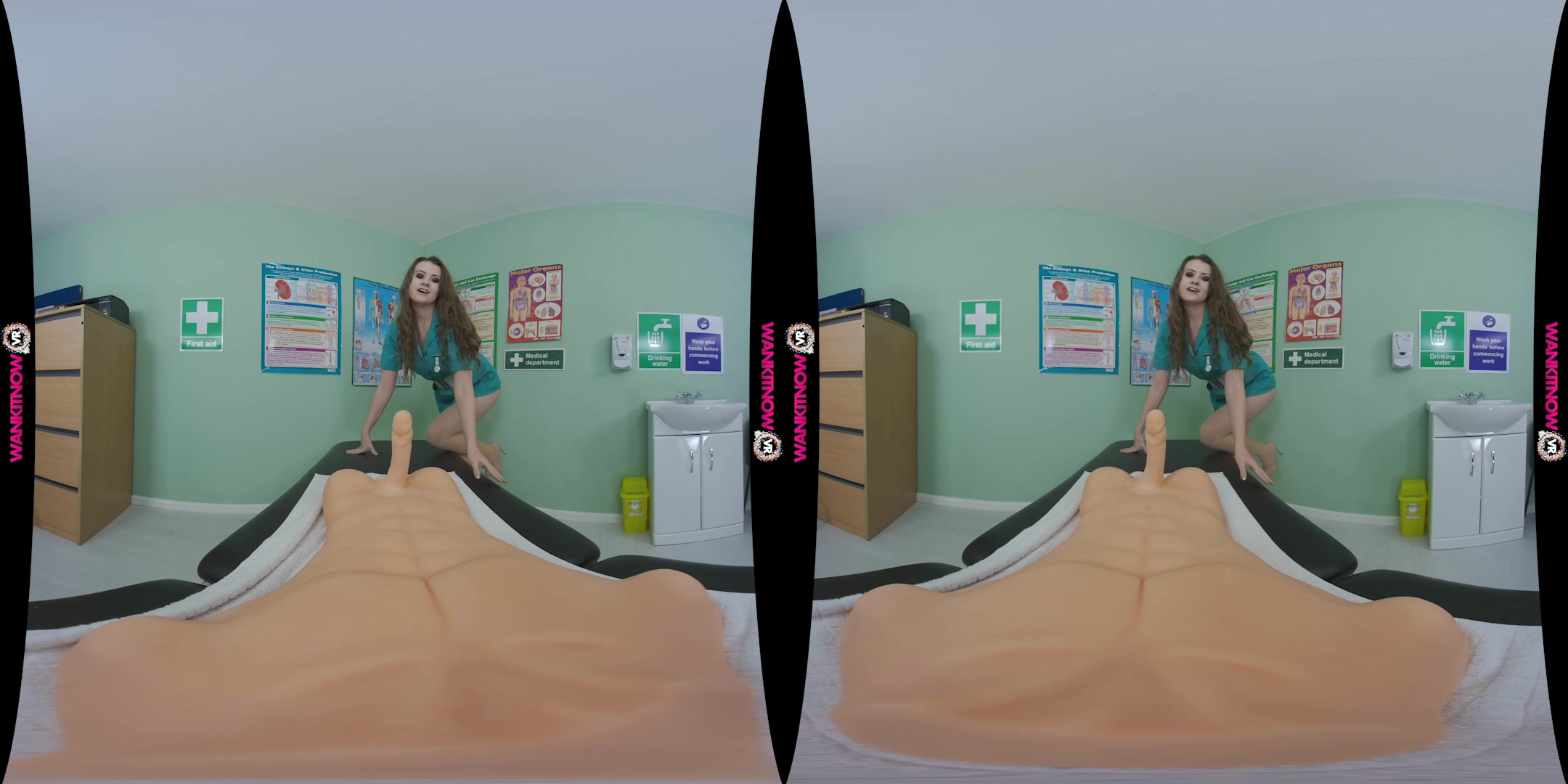 That's A Big Cock featuring Brook Logan - WankitNowVR