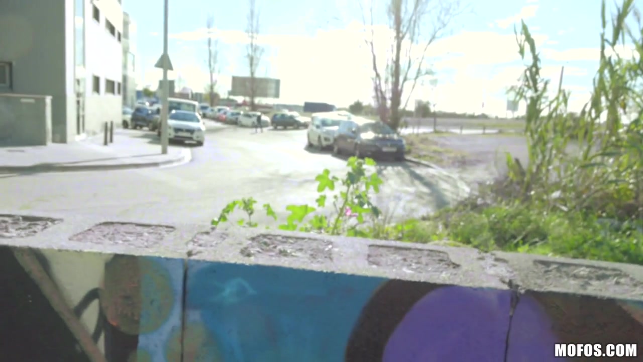 Rebecca Volpetti in Italian Cutie Rides Dick At School - PublicPickups