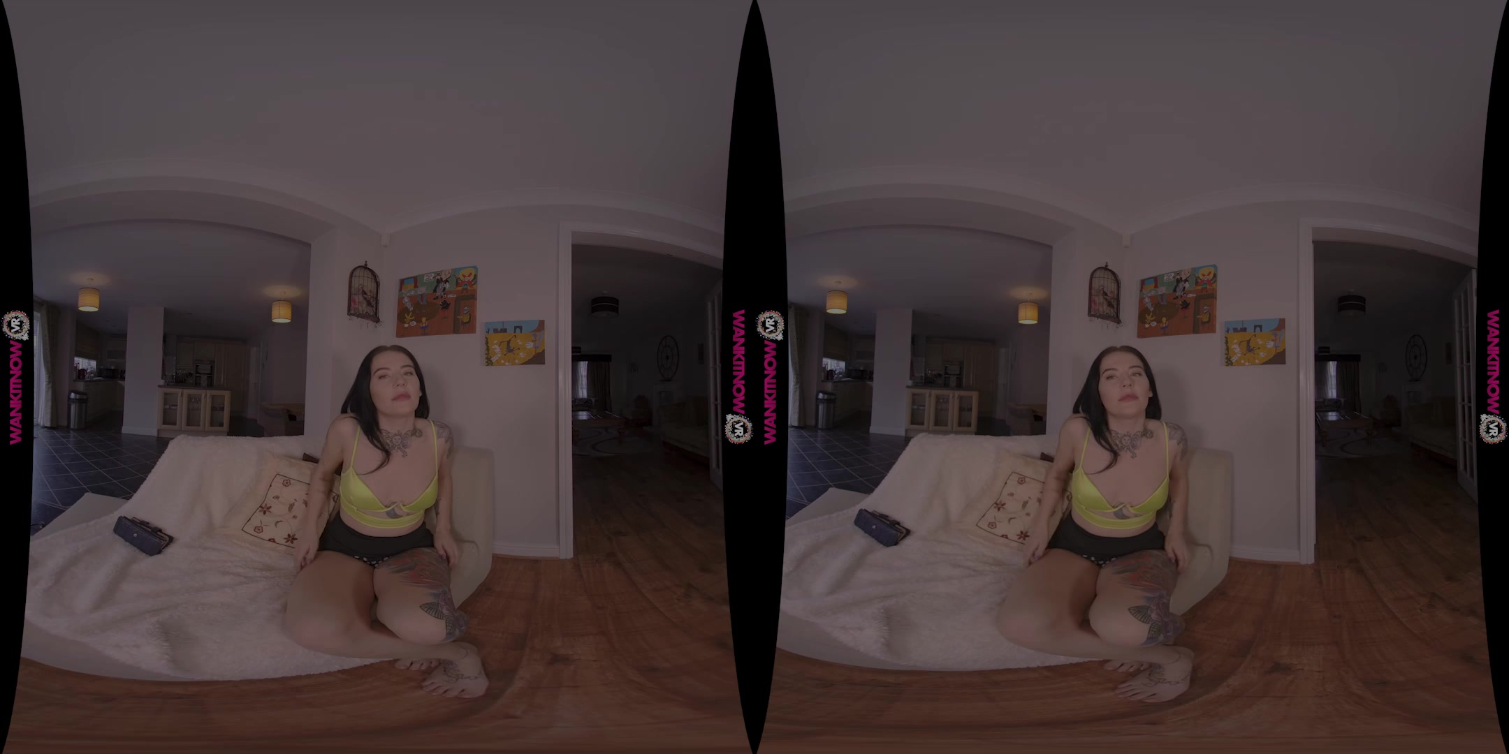 Stealth Wank featuring Keeley - WankitNowVR