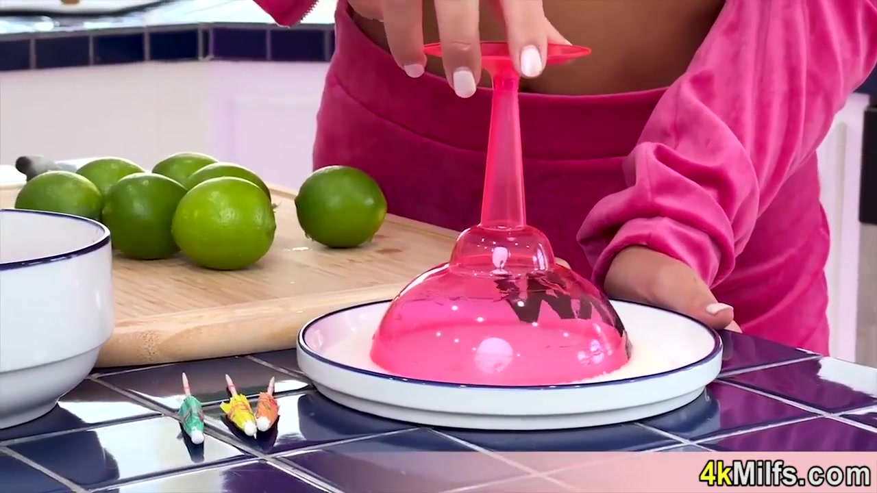 Nicole Doshi In Asian Slutwife Gets Destroyed In The Kitchen And She Loves Every Minute Of It