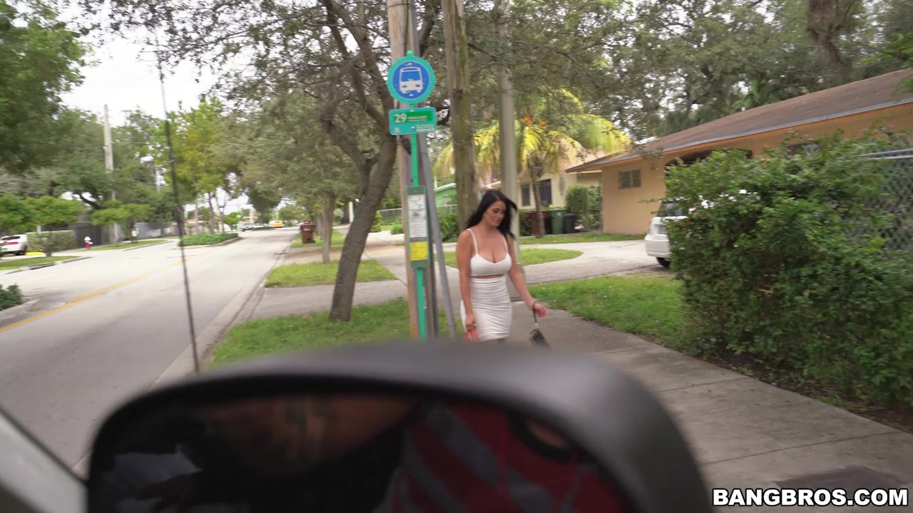 Fresh Off The Boat Milf - BangBus