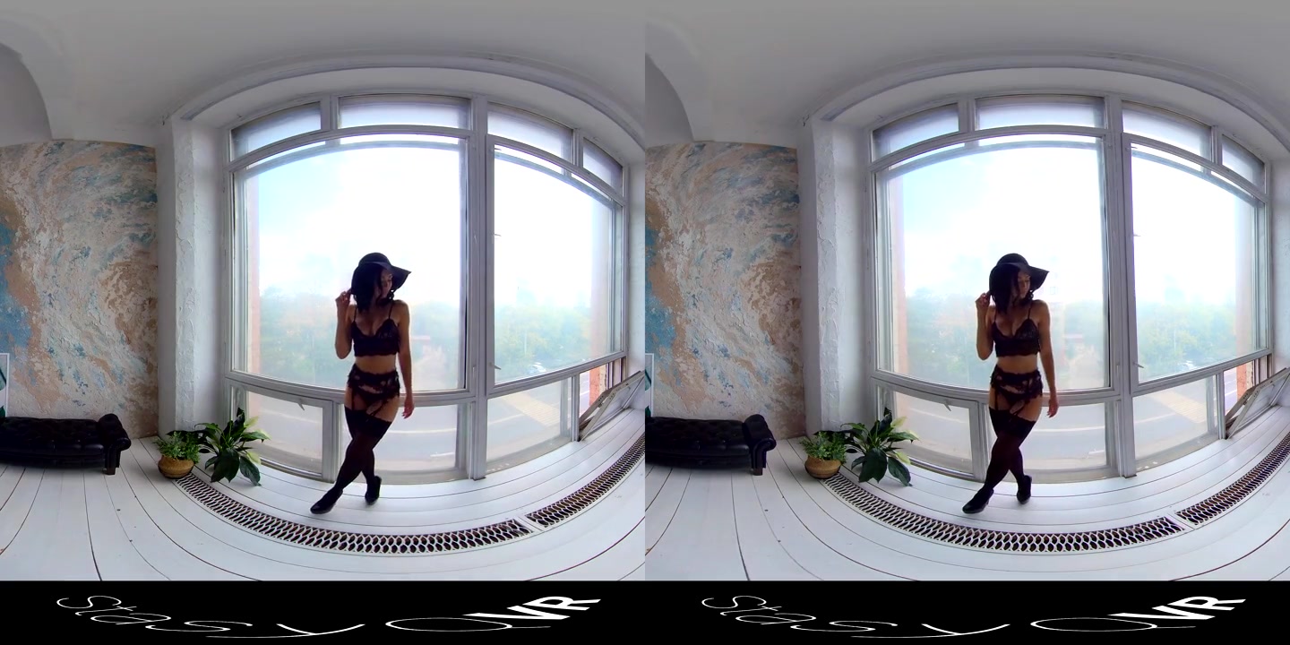 VR porn - High Times in a Highrise - StasyQVR