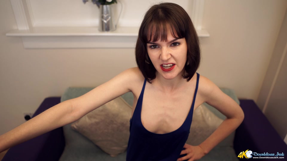 Emily in Nipple Discount - DownblouseJerk