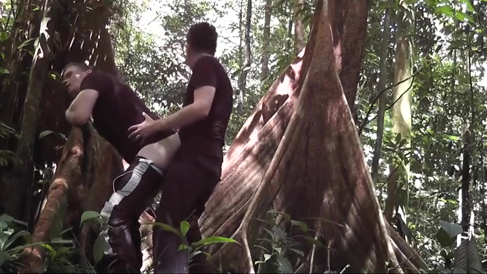 Randon Strait Gets Fucked In Rainforest