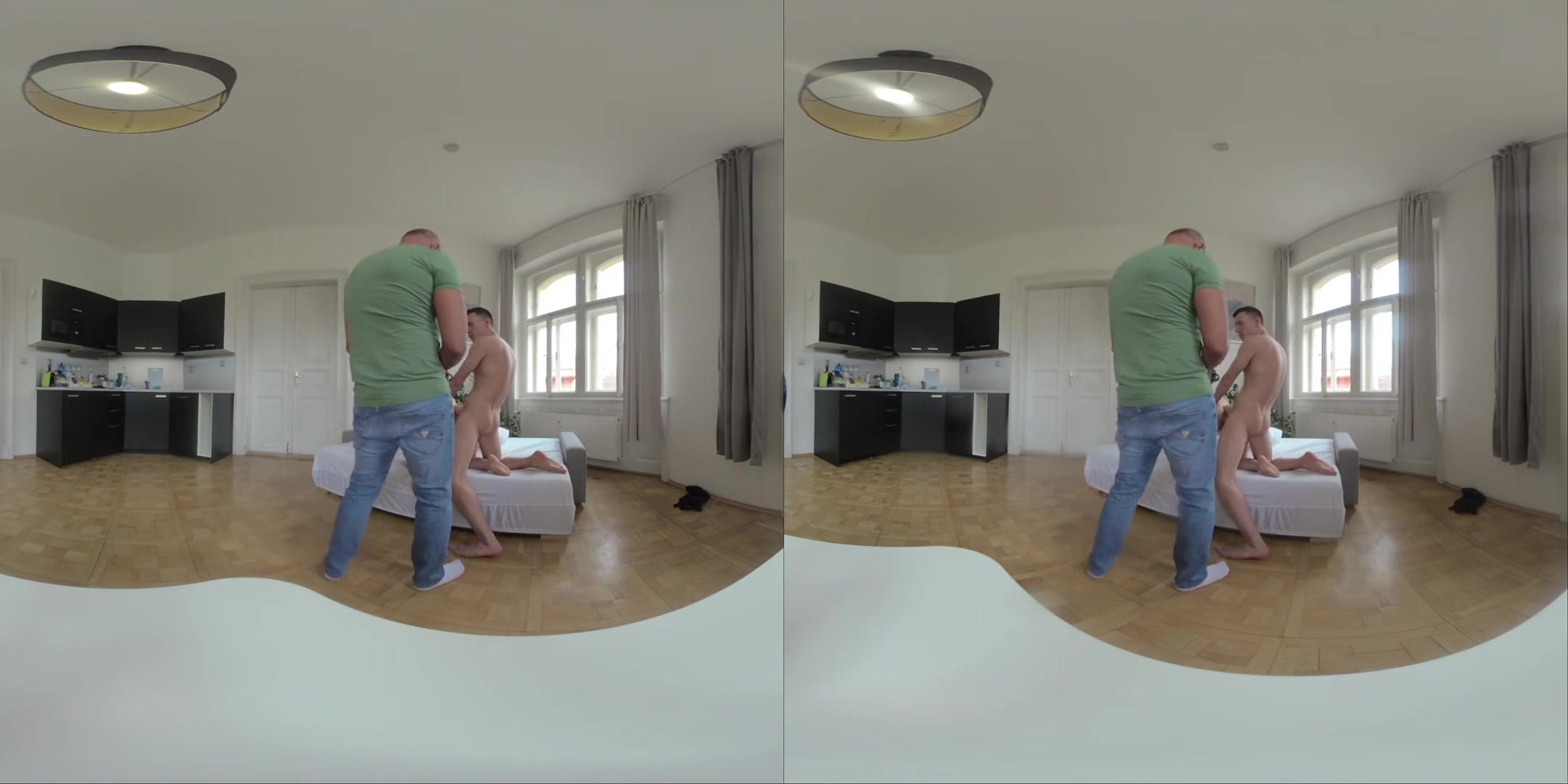 Lady Gang - Cunt Creampied In Epic Double Pussy Dpp & Anal Dp Threesome - Behind The Scenes Vr Part Two