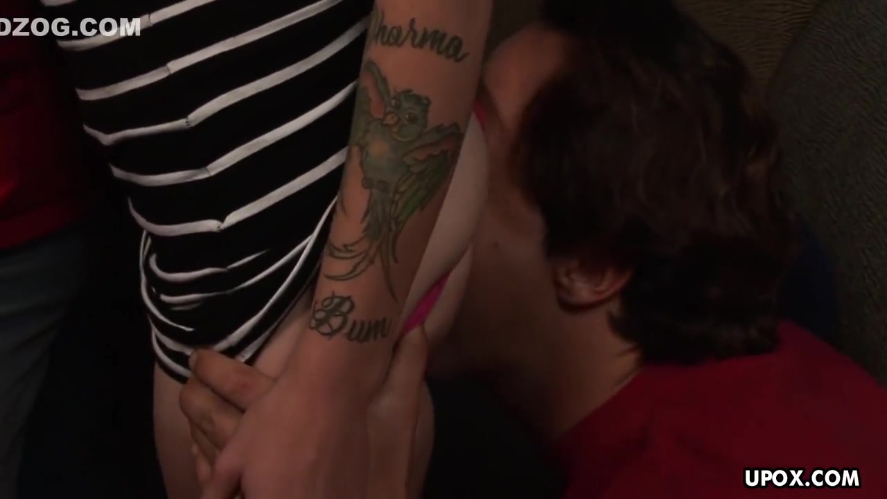Sparky Sin Clair - A Hot Female With Tattoos Takes A Hard Cocks In Her Juicy Pussy