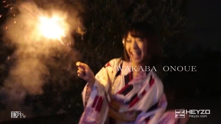Wakaba Onoue Summer nude : Cum on Wakaba who has bestest boobs - Caribbeancom