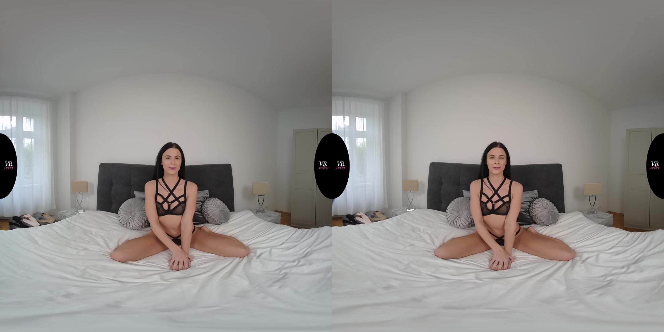 Pt.1 Nylon Try On Haul - Hot Amateur Jenny Doll Solo