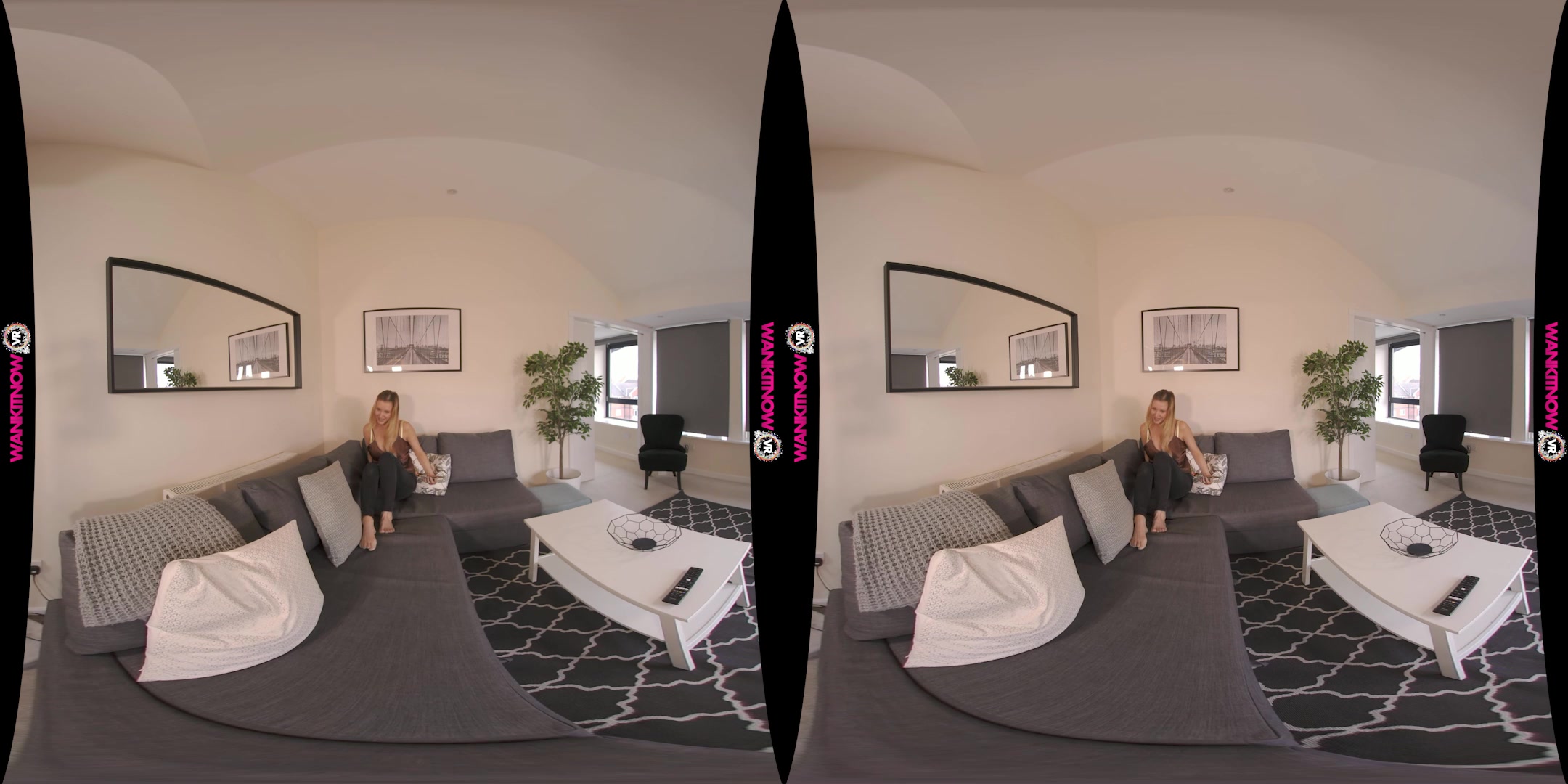 Sneaky Wank featuring Lucy Alexandra - WankitNowVR