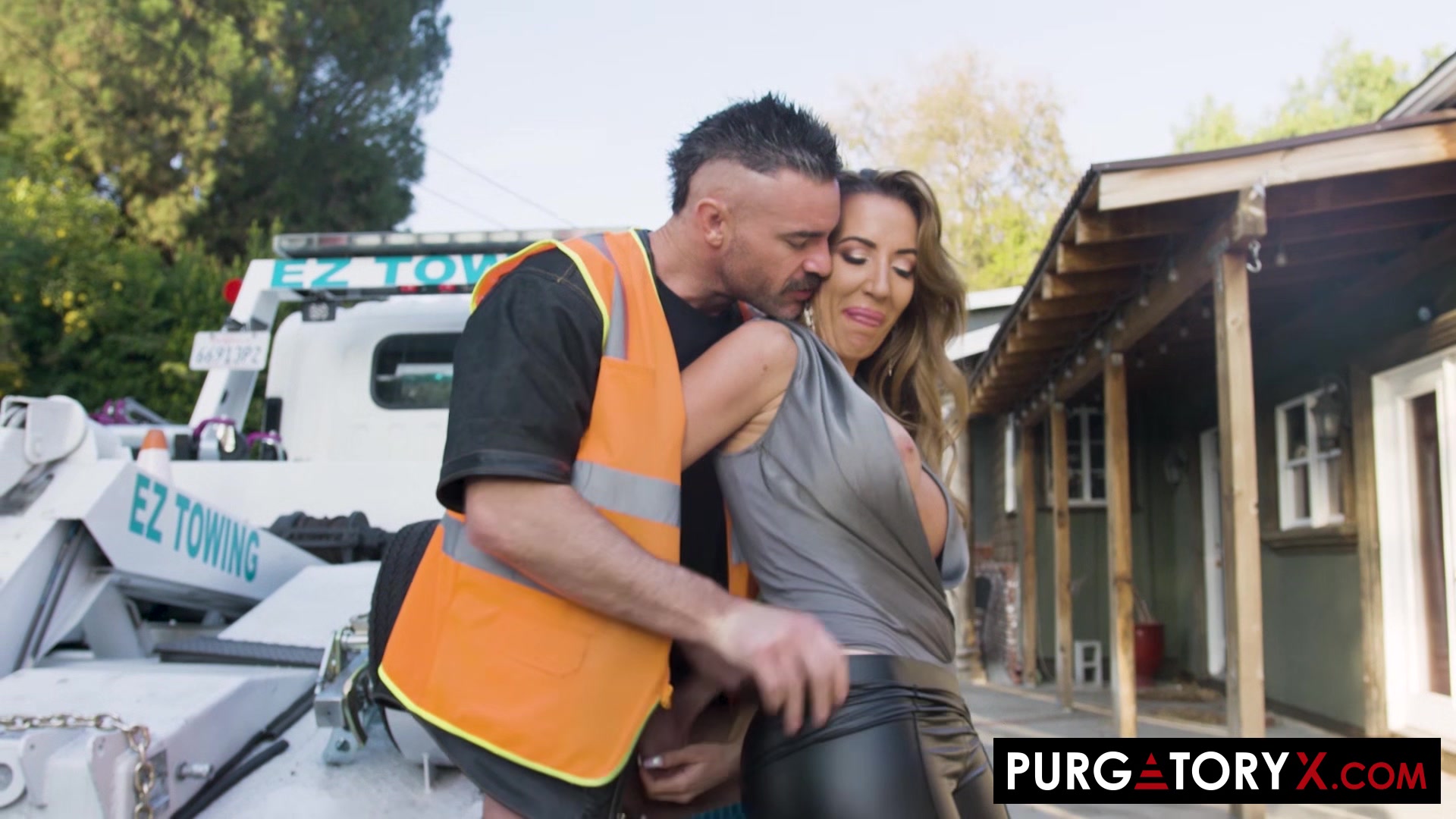 PURGATORYX RepoMan Vol 1 1 with Richelle Ryan