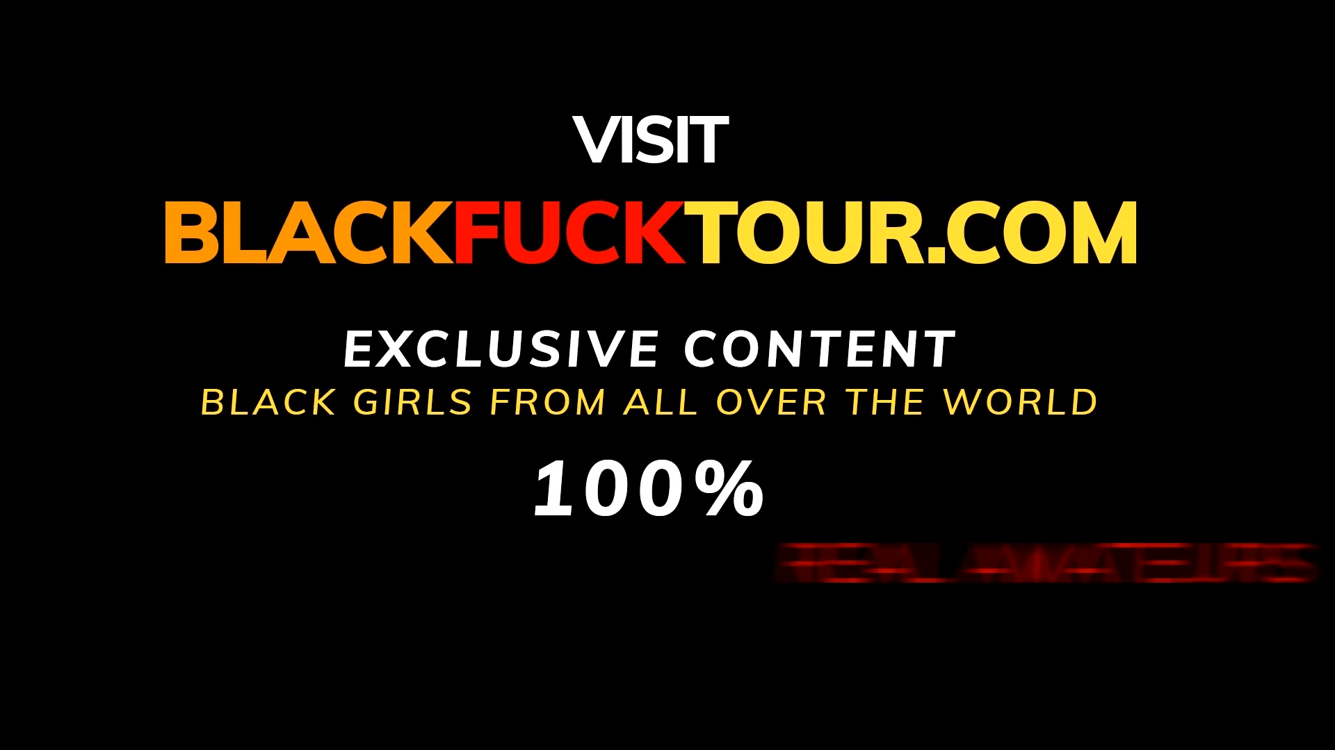 Black Ebony Juicy Slut Is Included In Roomservice For Free