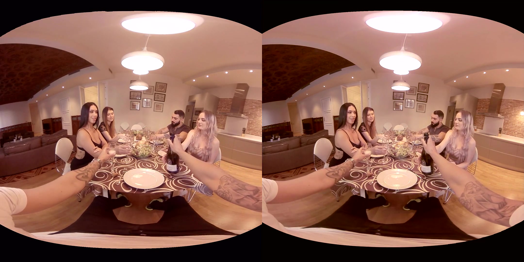 Hannah Shaw in The Lunch - VirtualRealPorn