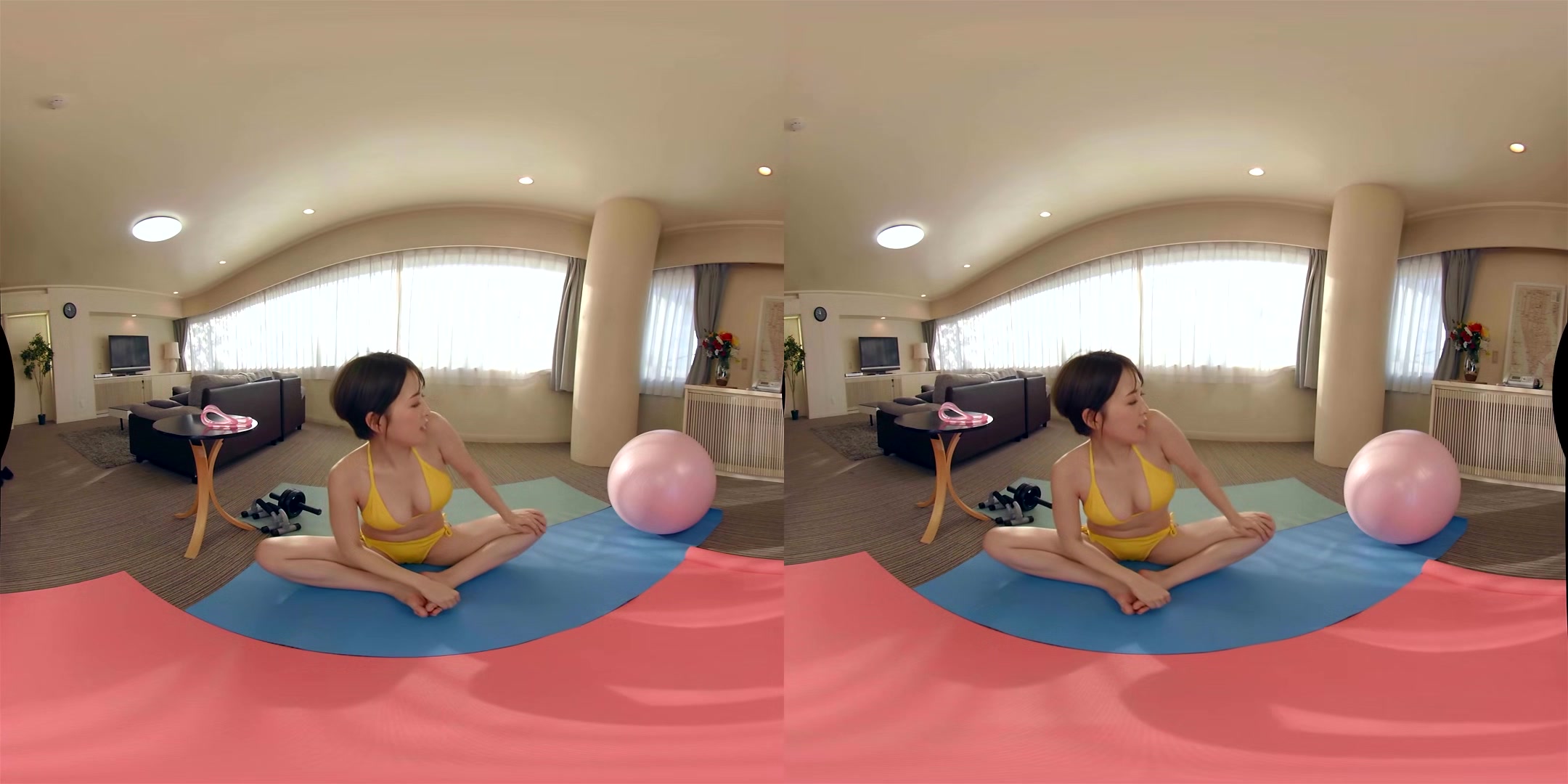 What If I Was Dating Sara Oshino?; Virtual Girlfriend Japanese Jav Softcore Lingerie Bikini