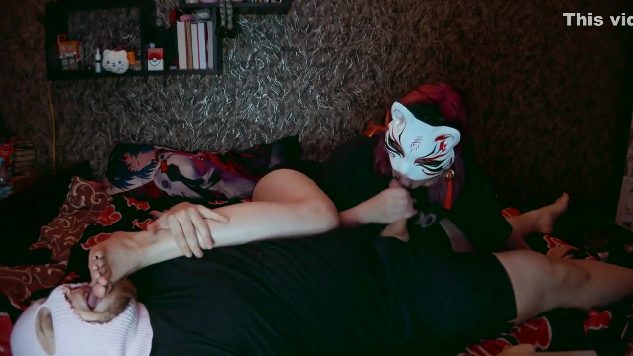 Worship My Feet With Your Tongue Nicely And I Make You Cum Buckets [goth teen 18+ Stepsis]