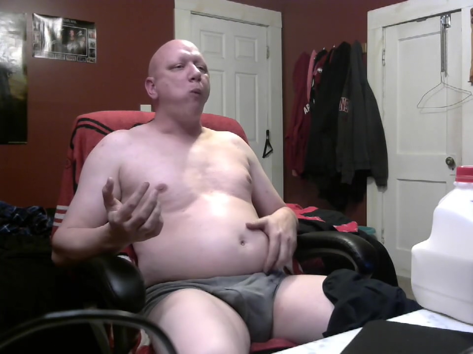 Fat Boy Eats A Dozen Donuts And Milk 1/28/21