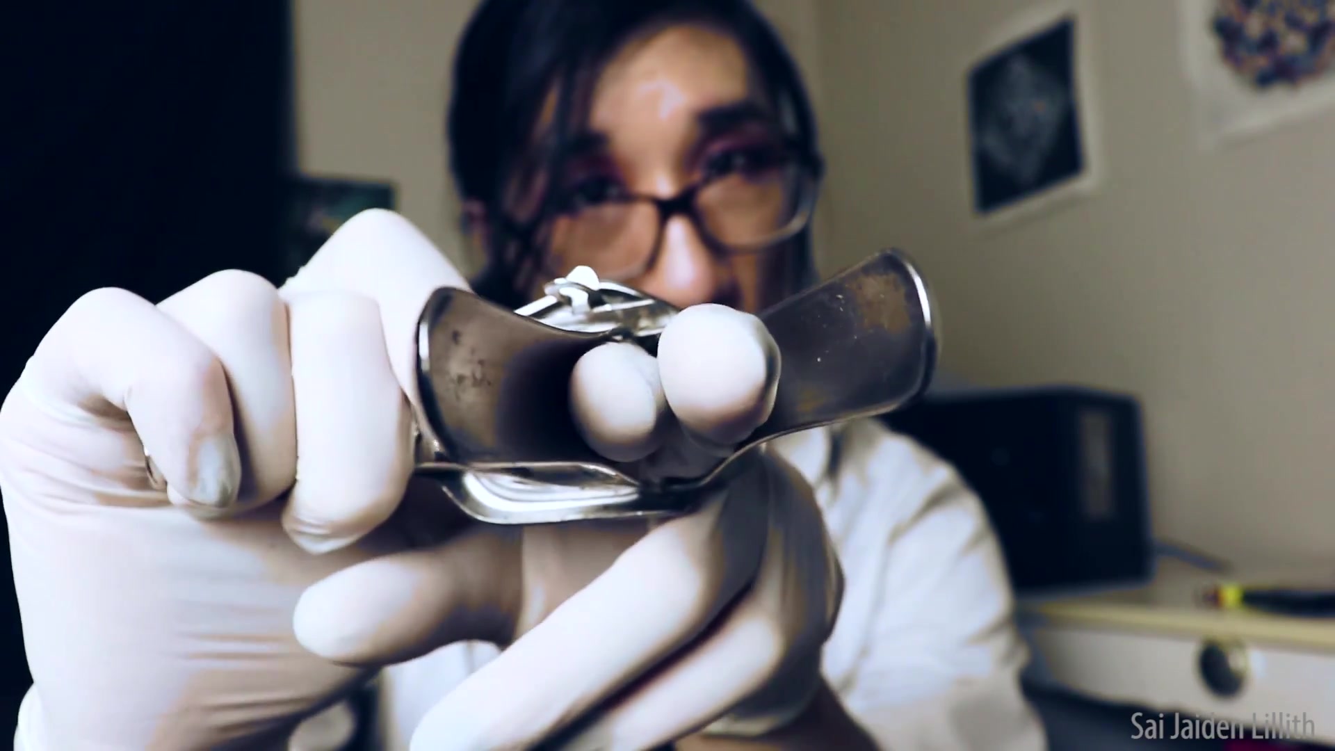 Doctor Lillith's Vaginal Inspection (Solo)