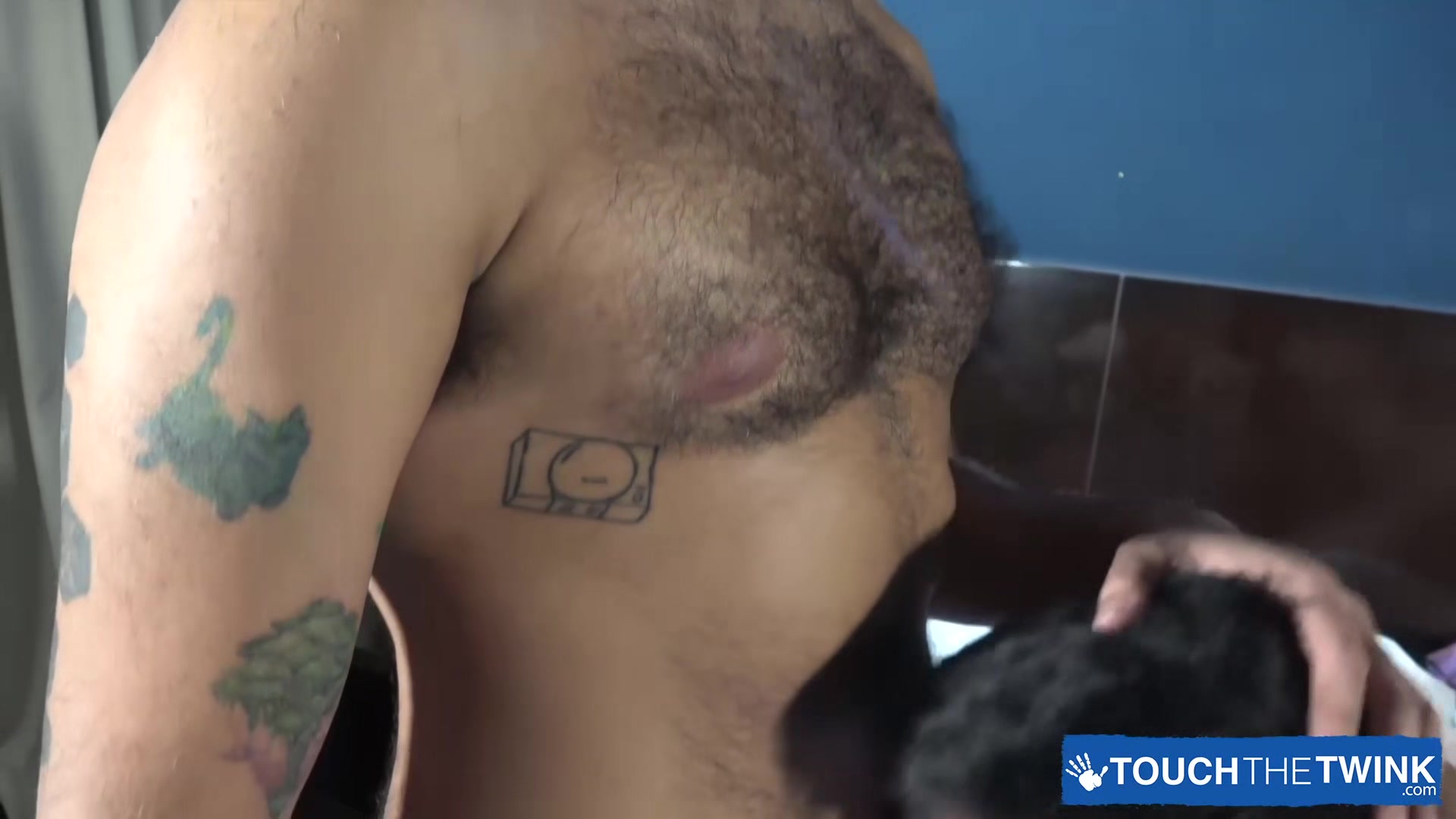 Adorable Gay Rene Sava Masturbates Cecil Rose Hard Dick