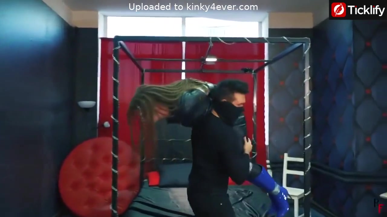 Tape Bondage And Tickling Her Body New