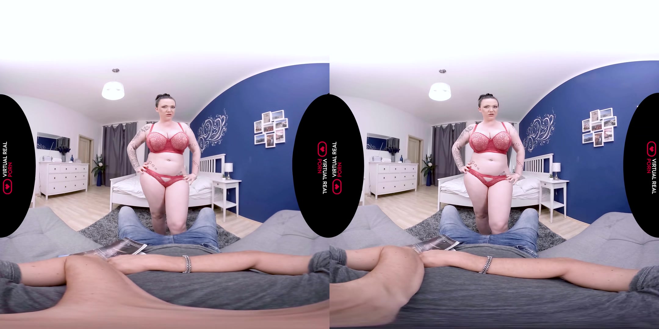 Explosive Boobs; Huge Tit Bbw In Bed - Sexlikereal