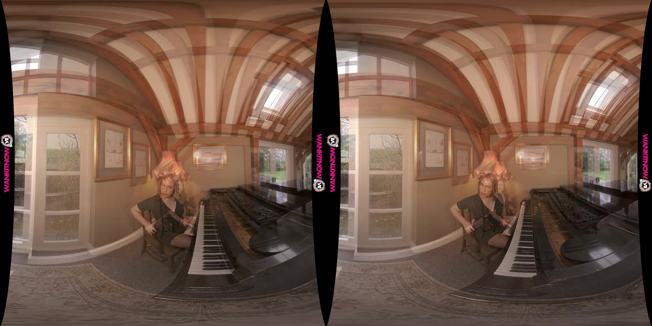 Watch My Fingers featuring Ashley Rider - WankitNowVR