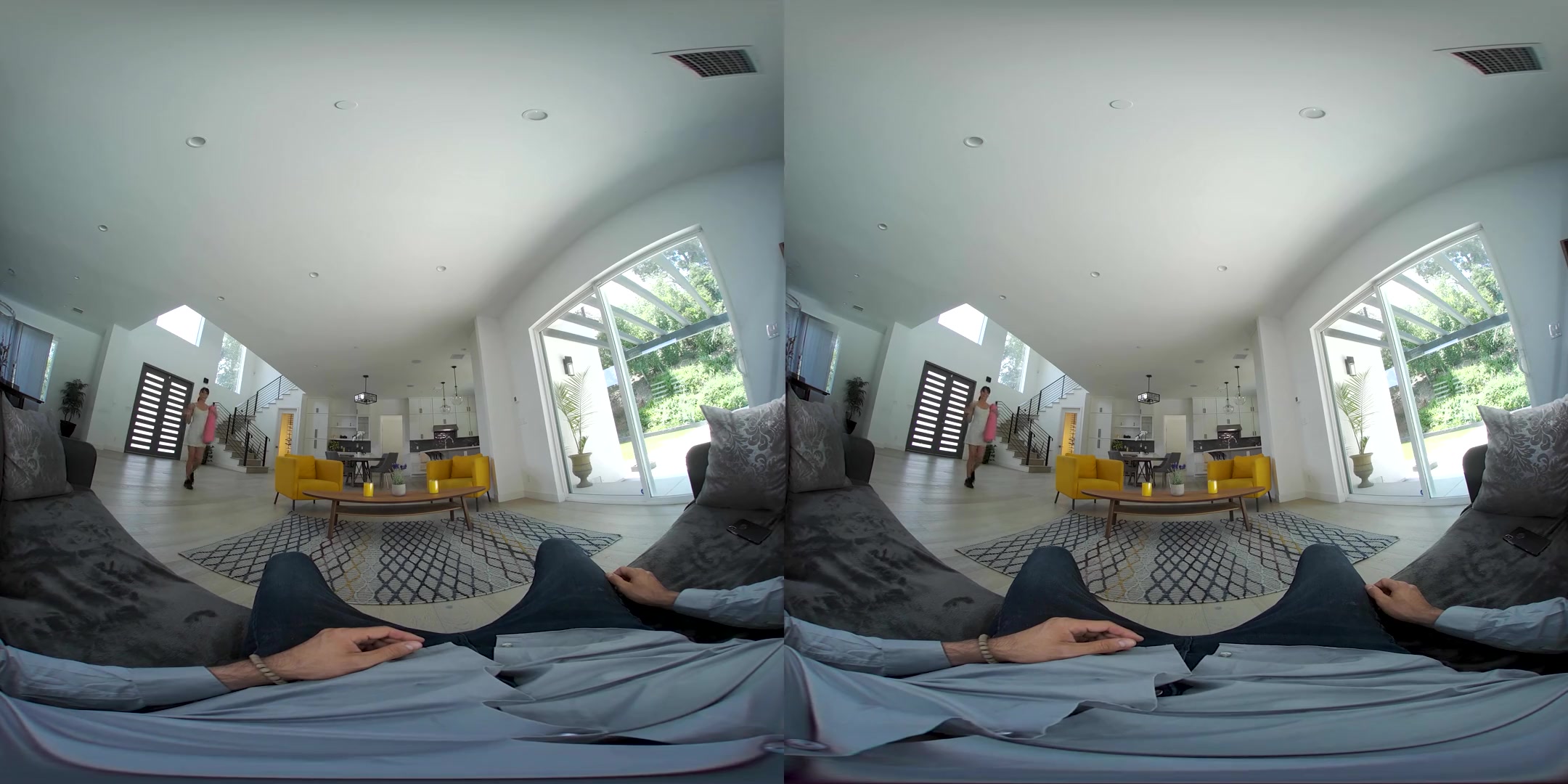 Enlighten Up! - POV Sweaty Yoga Sex - SexLikeReal