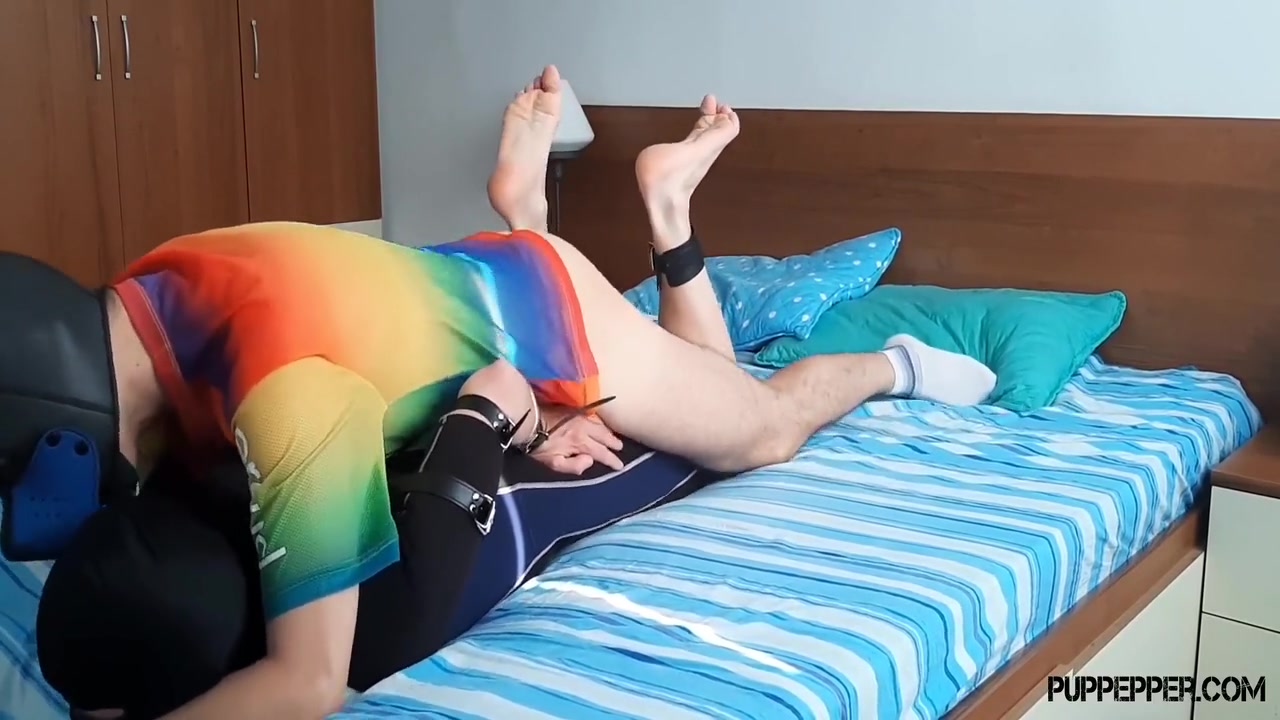 Alpha Dog Uses His Tied Twink On Valentines Day raw Rough Fuck