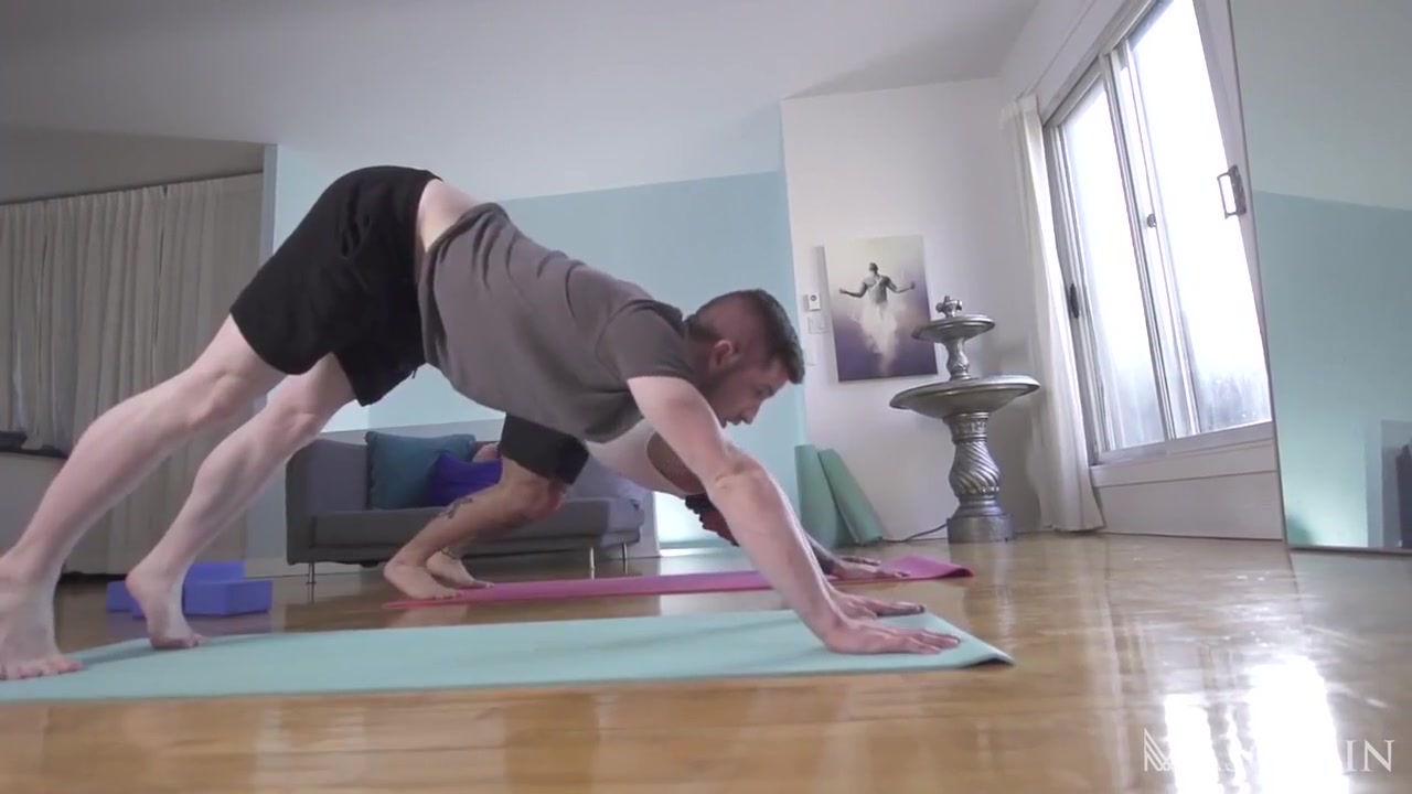 Markus Kage And Thyle Knoxx - Yoga With Benefits: My Trainers Cock