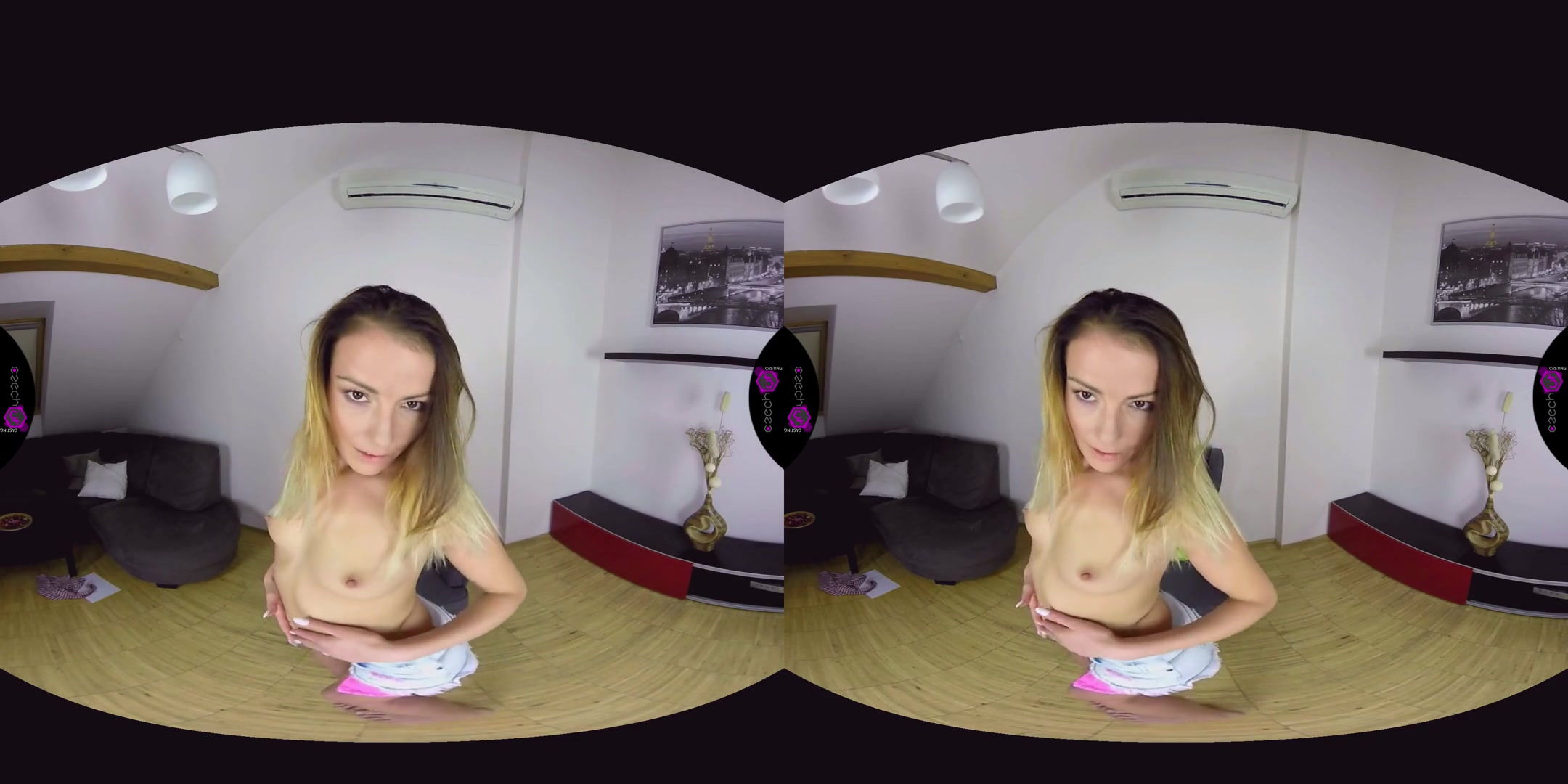 Giny Loud in Samantha Joons Casting - CzechVRCasting