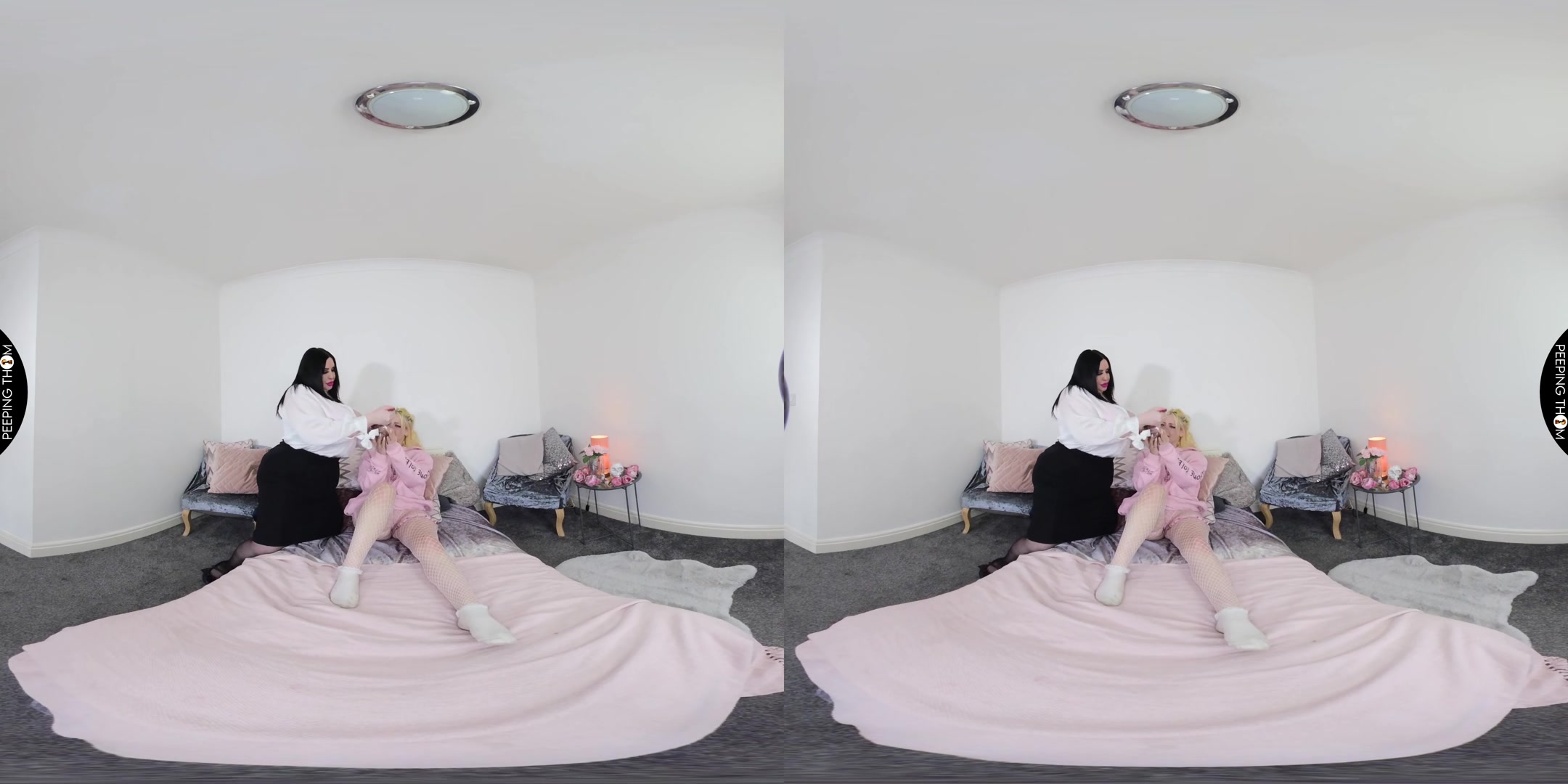 Caught Playing with my Pussy - PeepingThom