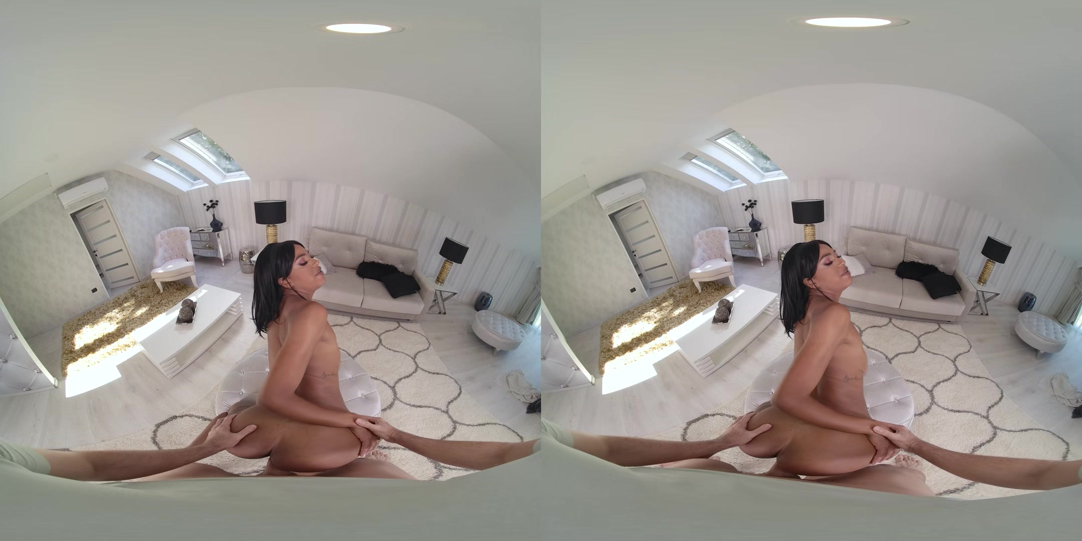 Busty Tina Fire Solid Anal
