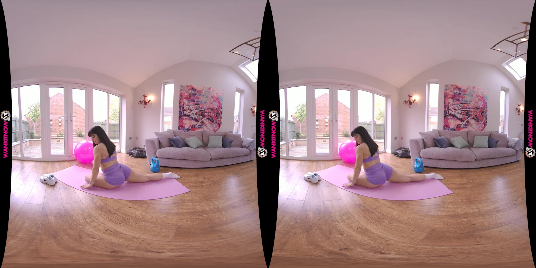 1-to-1 Exercise featuring Lily Luxx - WankitNowVR
